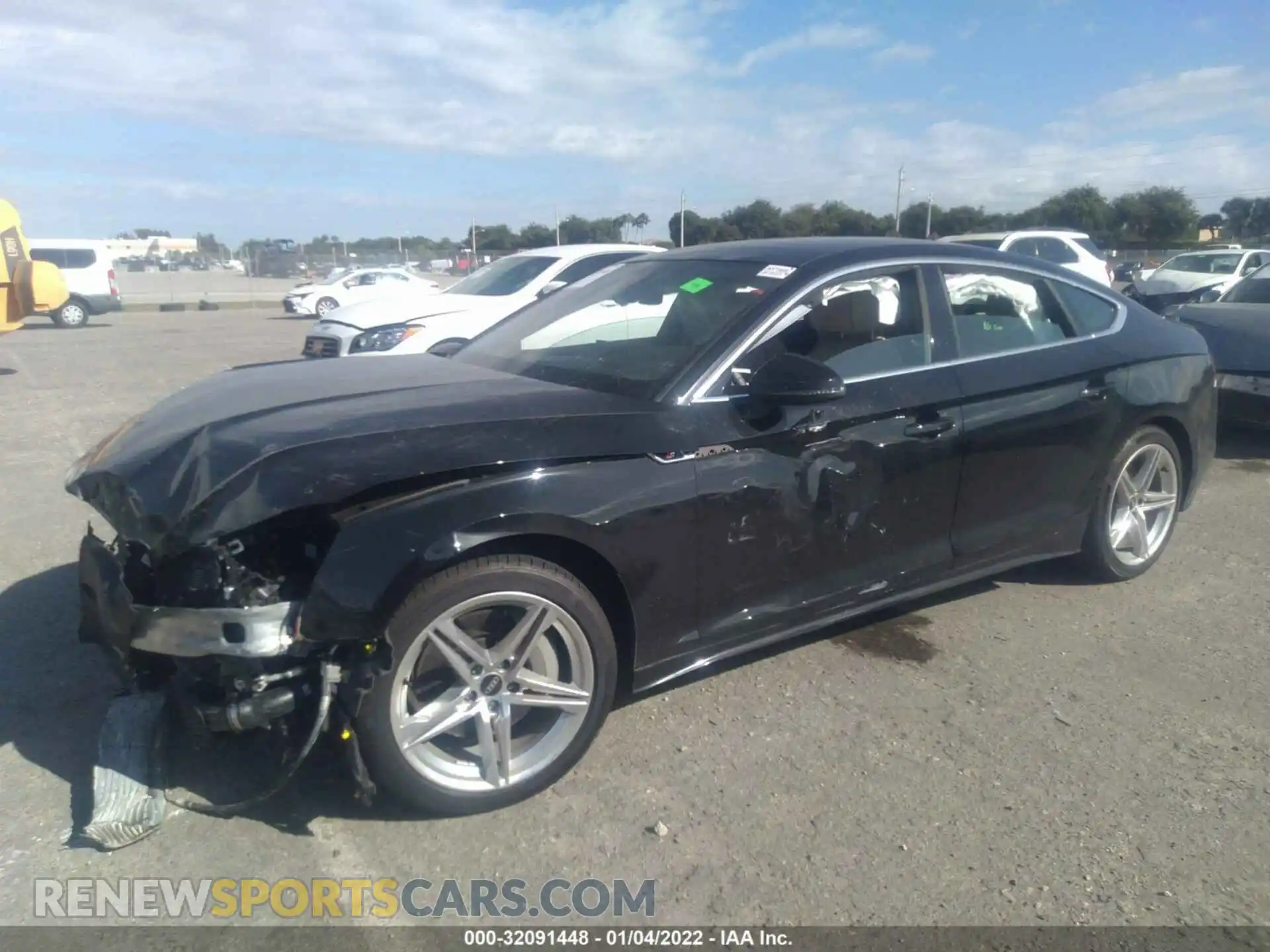 2 Photograph of a damaged car WAUDACF50MA030213 AUDI A5 SPORTBACK 2021
