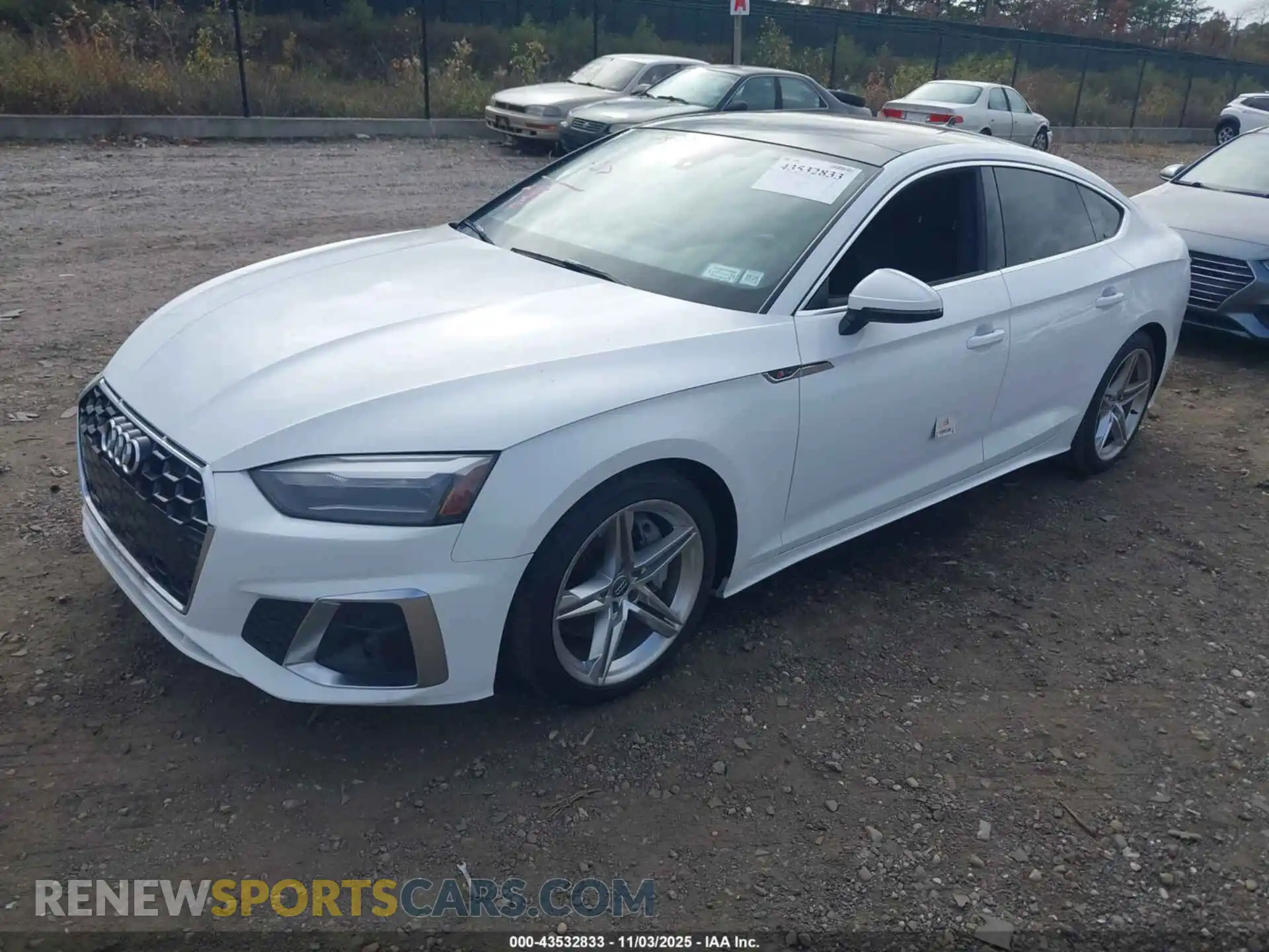 2 Photograph of a damaged car WAUDACF56MA021368 AUDI A5 SPORTBACK 2021