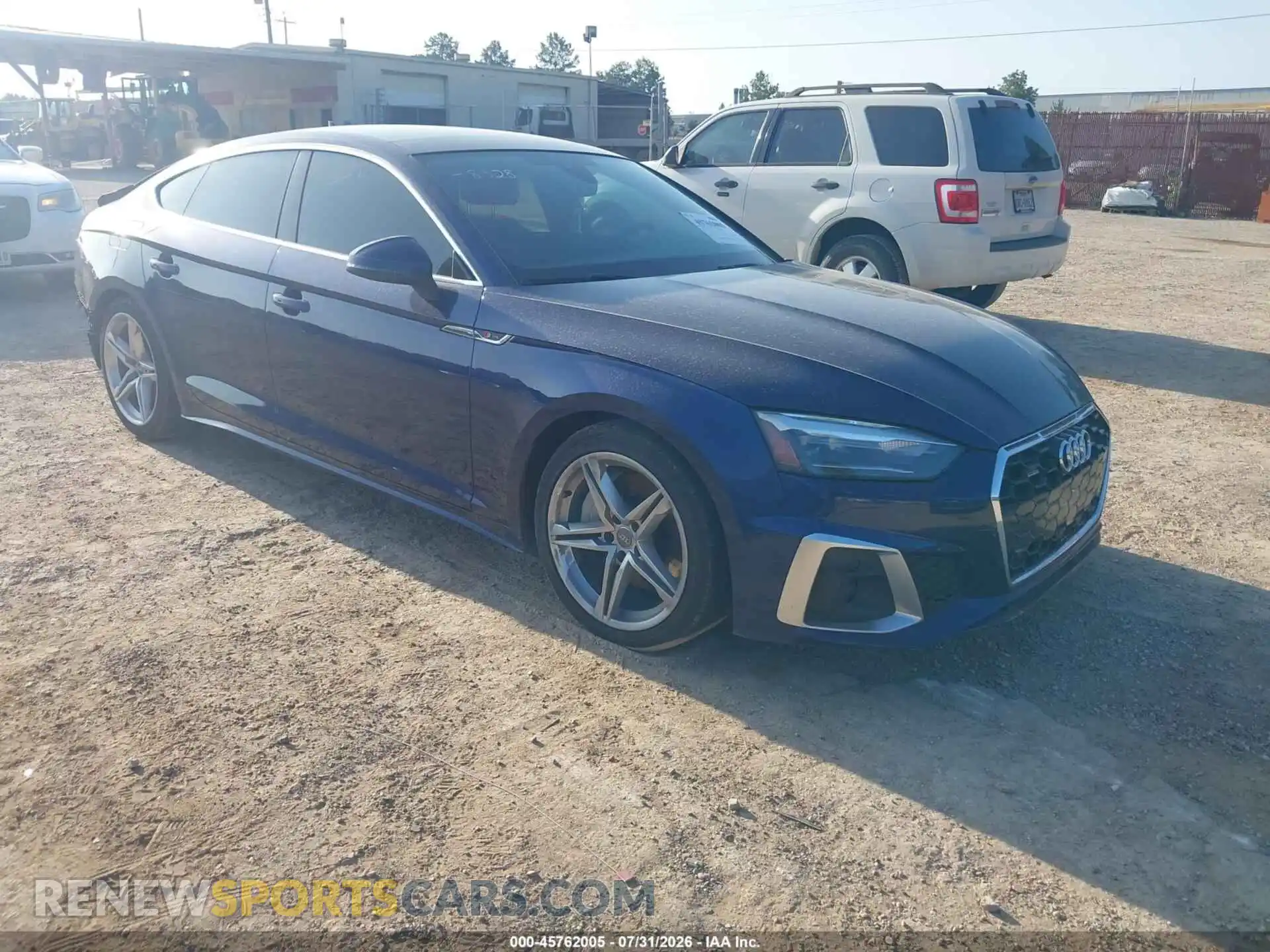 1 fotografías del automóvil dañado WAUDACF5XMA011863 AUDI A5 SPORTBACK 2021