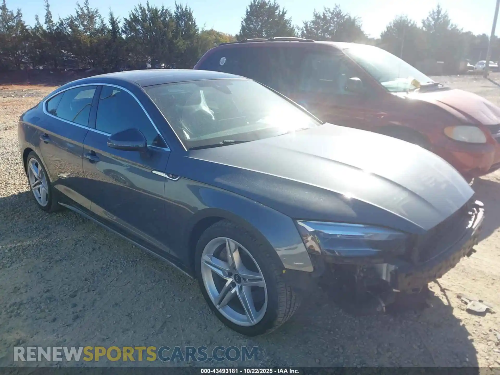 1 fotografías del automóvil dañado WAUDACF5XMA044247 AUDI A5 SPORTBACK 2021