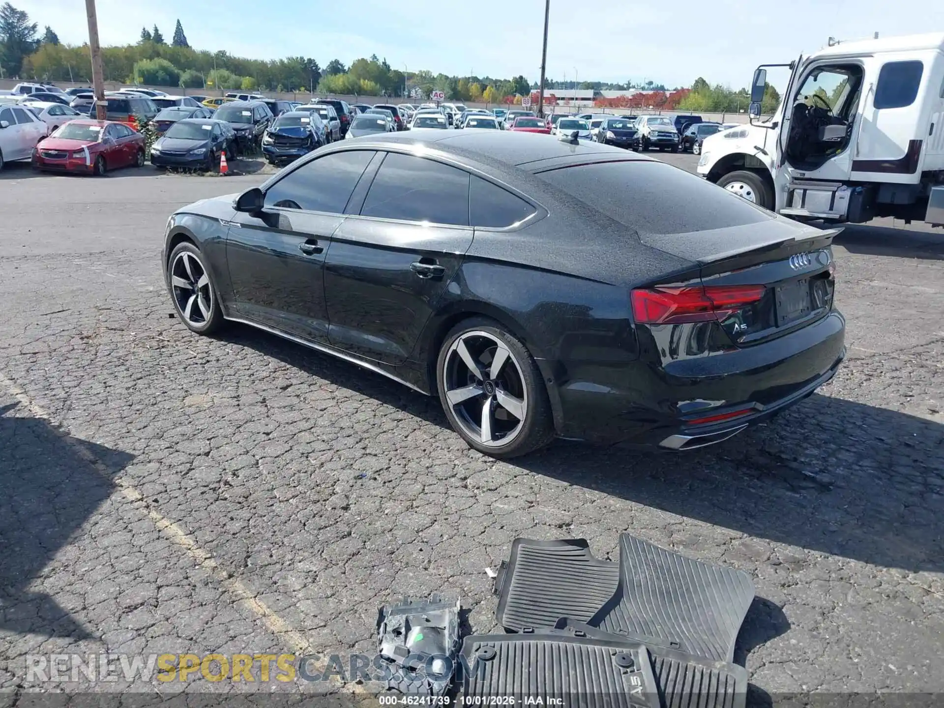 3 Фотография поврежденного автомобиля WAUEADF5XMA048227 AUDI A5 SPORTBACK 2021