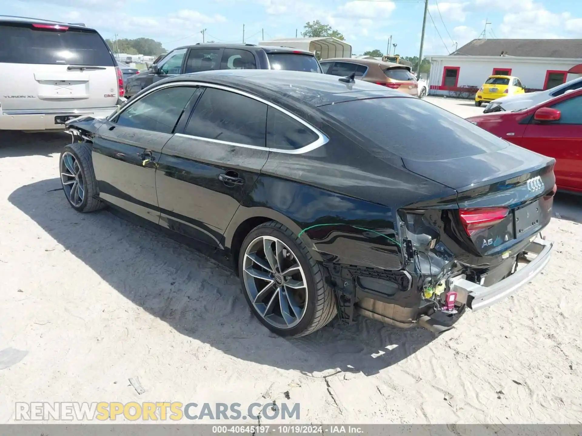 3 Фотография поврежденного автомобиля WAUFACF5XMA050302 AUDI A5 SPORTBACK 2021