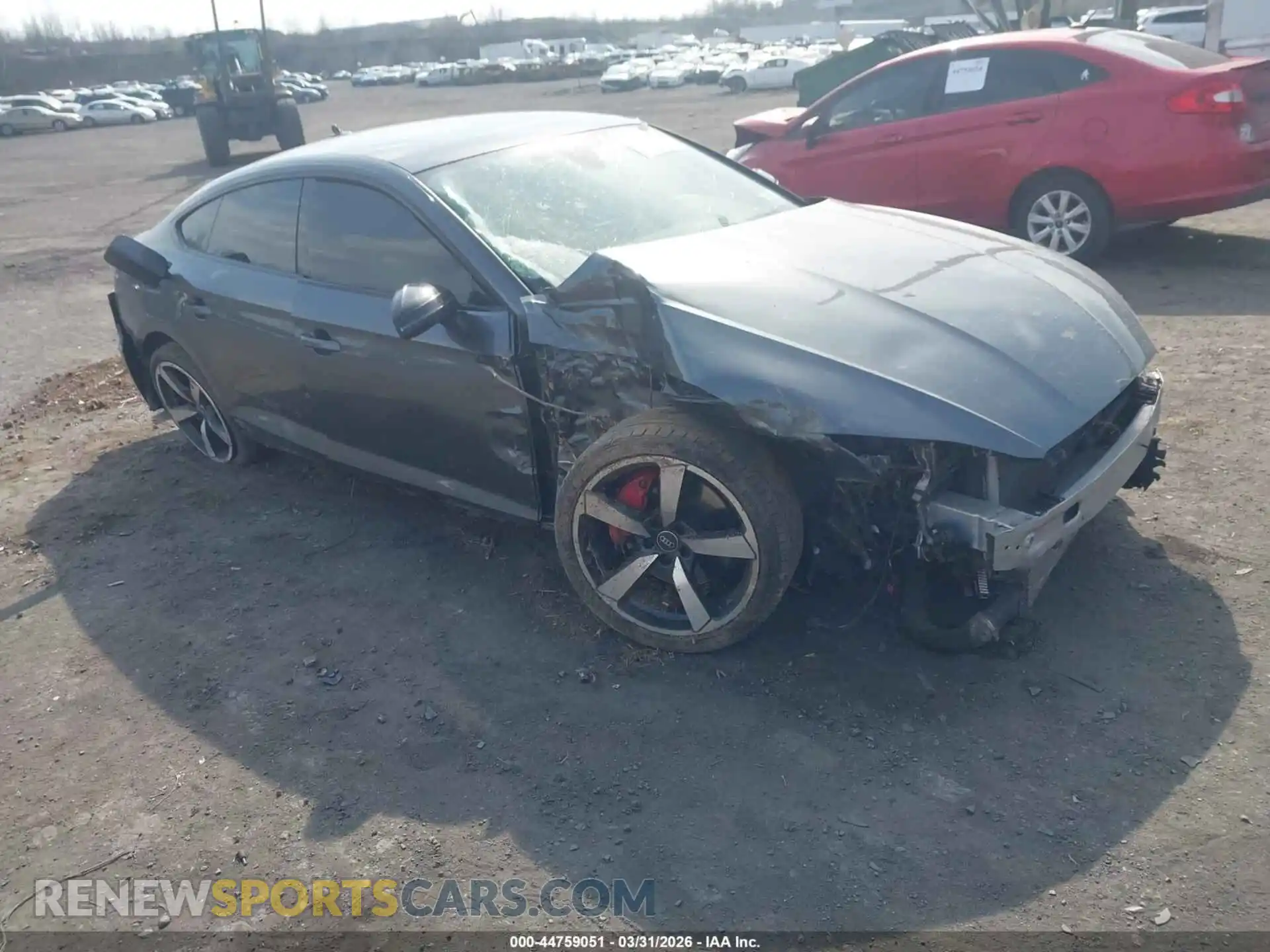 1 Фотография поврежденного автомобиля WAUFADF59NA019534 AUDI A5 SPORTBACK 2022