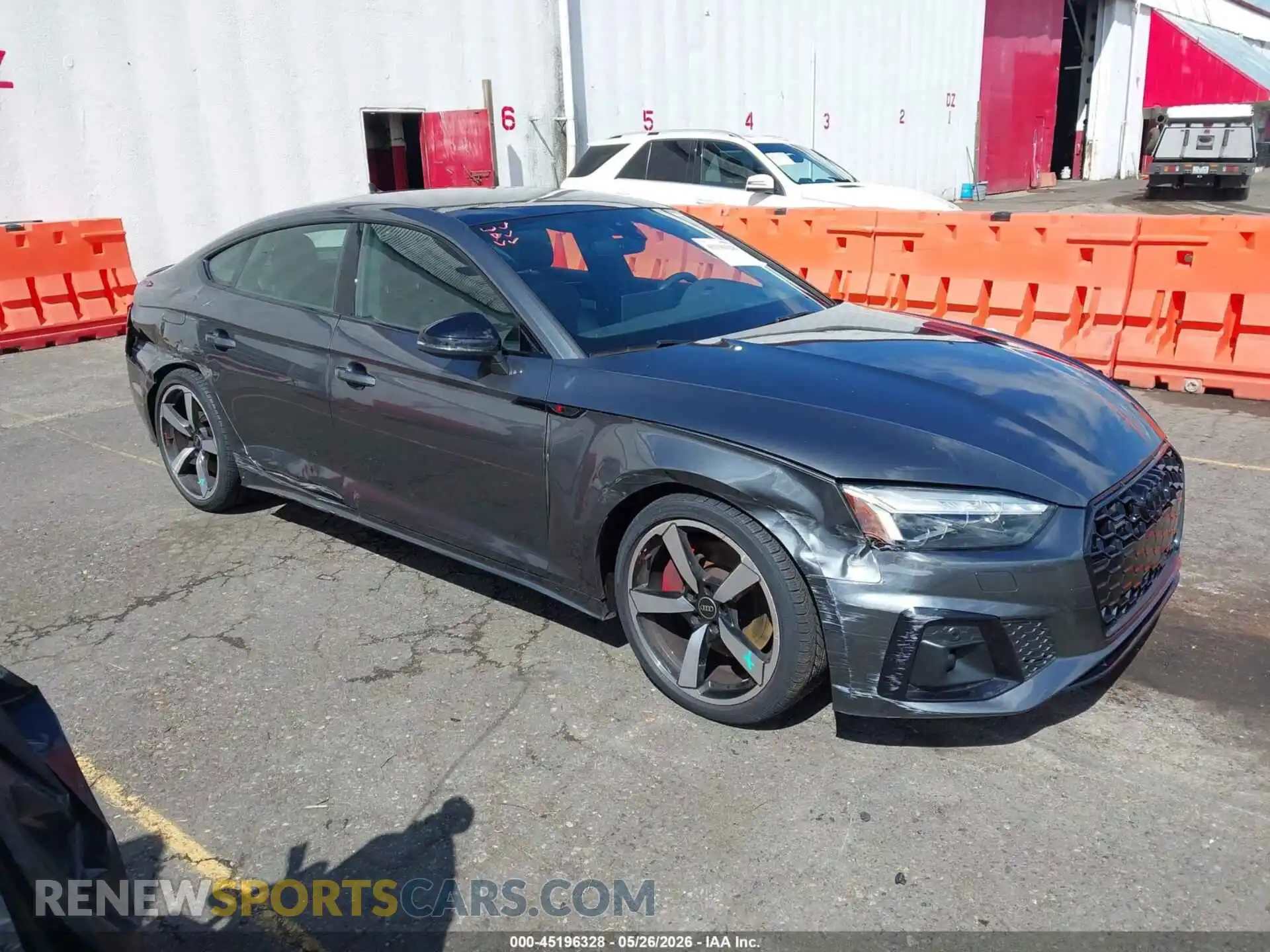 1 Фотография поврежденного автомобиля WAUEACF53PA040310 AUDI A5 SPORTBACK 2023