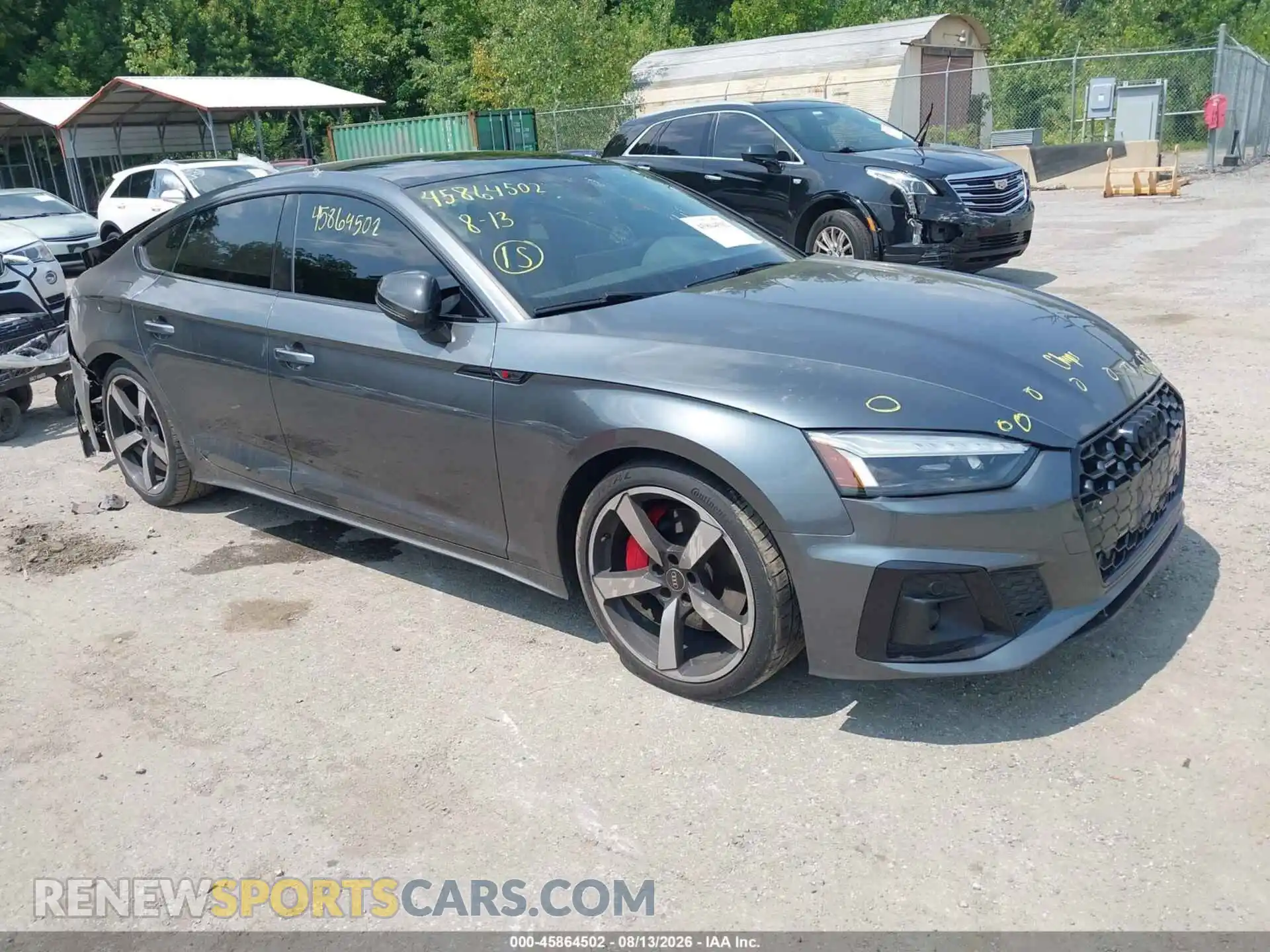 1 Фотография поврежденного автомобиля WAUFACF50PA061524 AUDI A5 SPORTBACK 2023