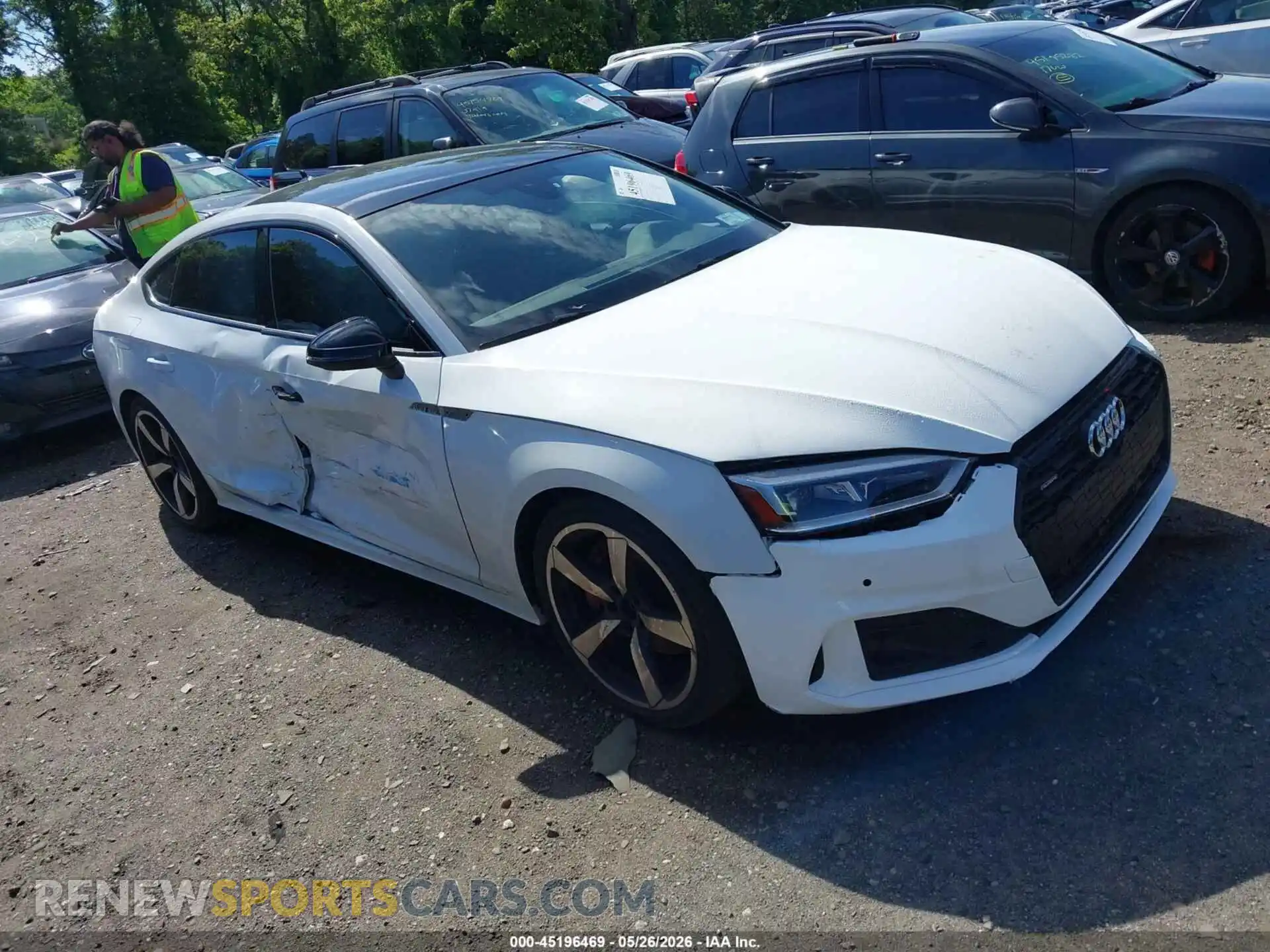 1 Фотография поврежденного автомобиля WAUFACF53PA059007 AUDI A5 SPORTBACK 2023