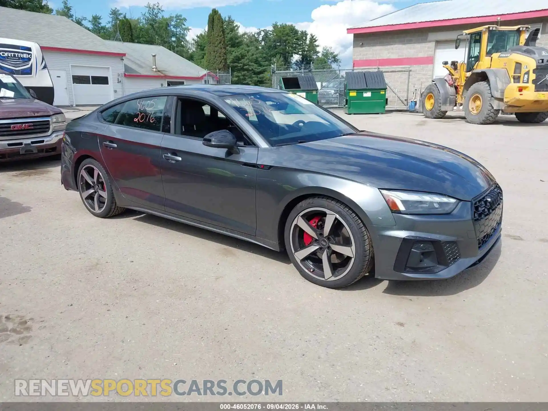 1 fotografías del automóvil dañado WAUFACF54PA016165 AUDI A5 SPORTBACK 2023