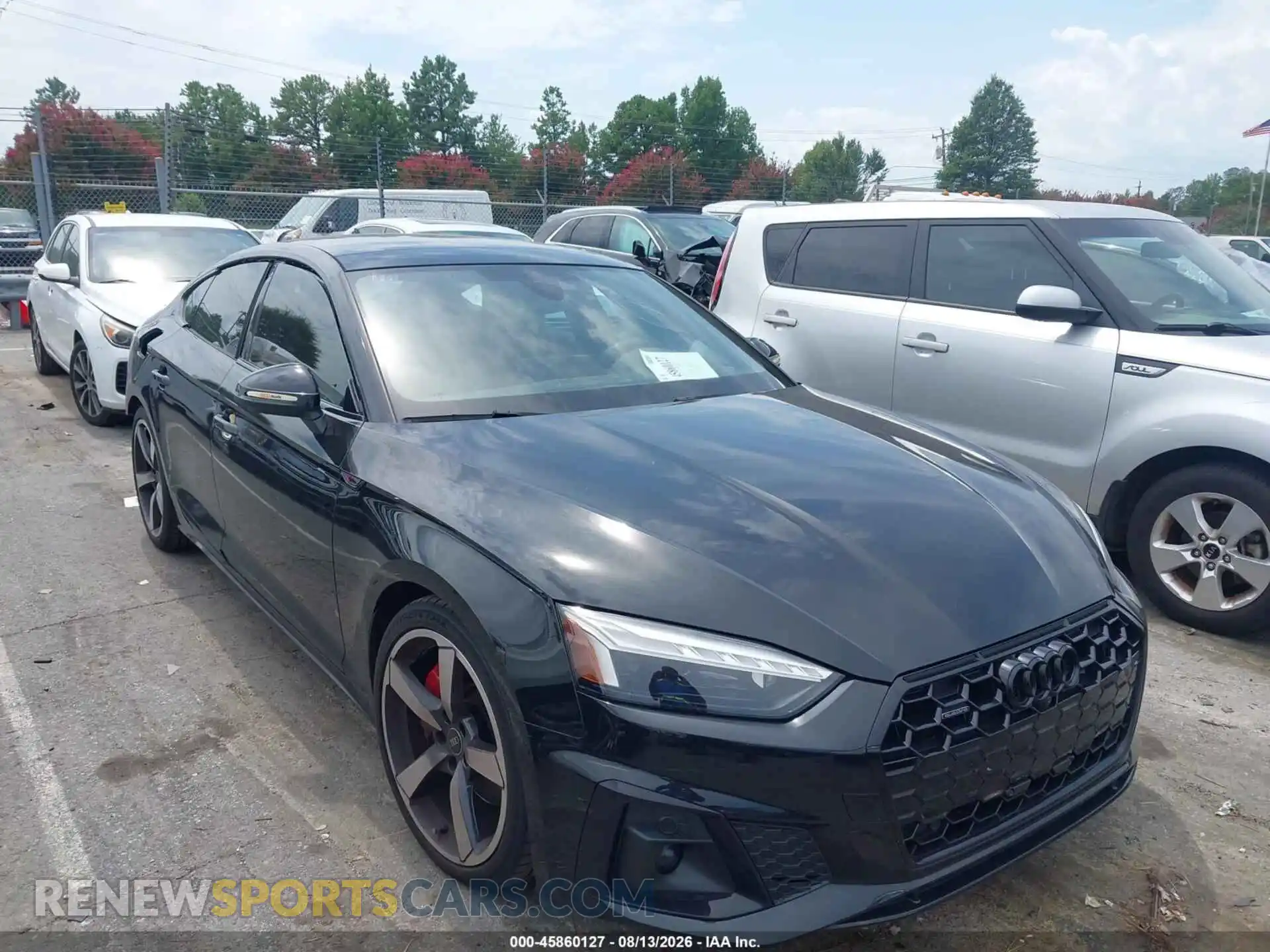 1 Фотография поврежденного автомобиля WAUFACF54PA043737 AUDI A5 SPORTBACK 2023