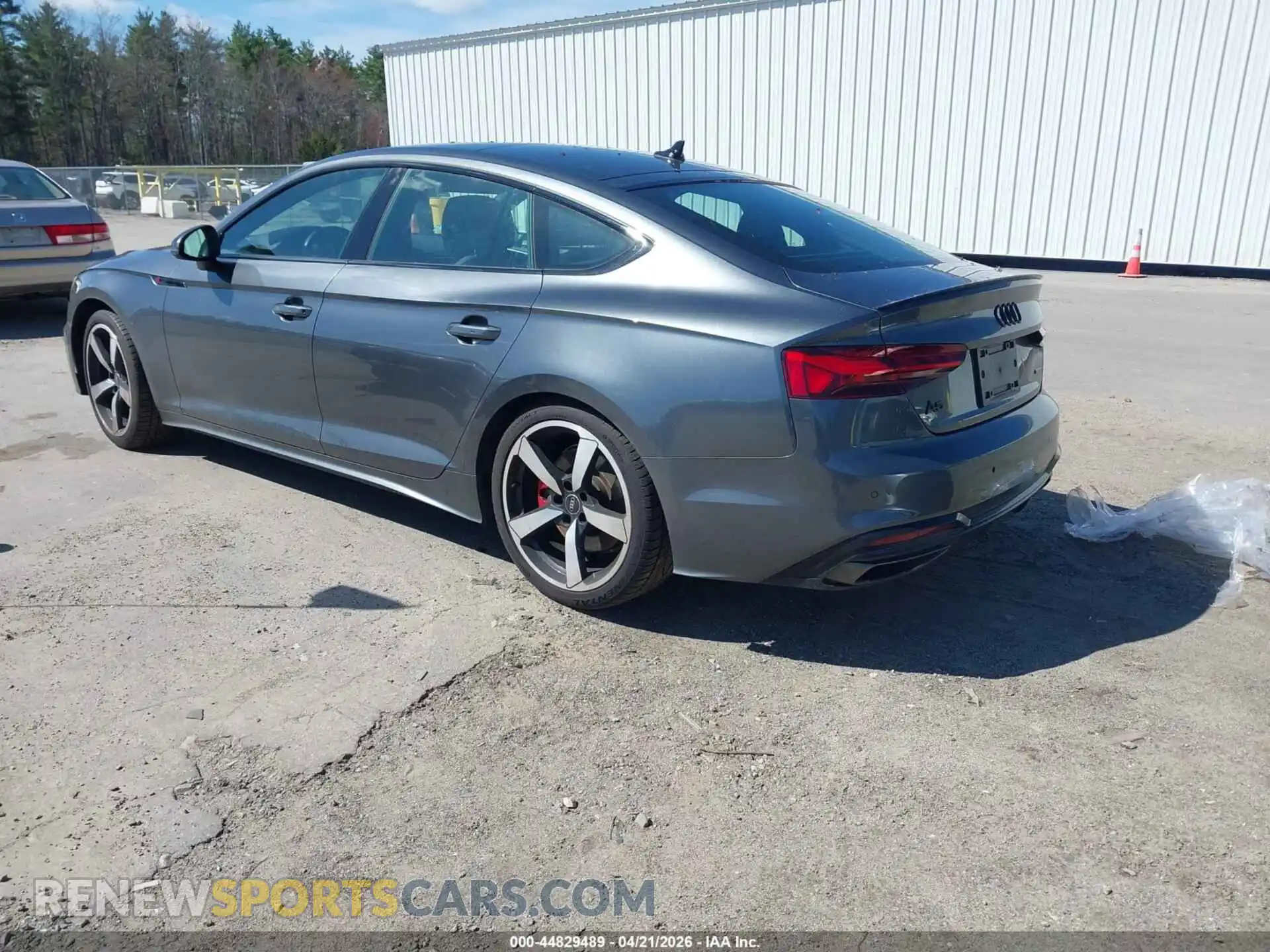 3 Фотография поврежденного автомобиля WAUFACF56PA006432 AUDI A5 SPORTBACK 2023