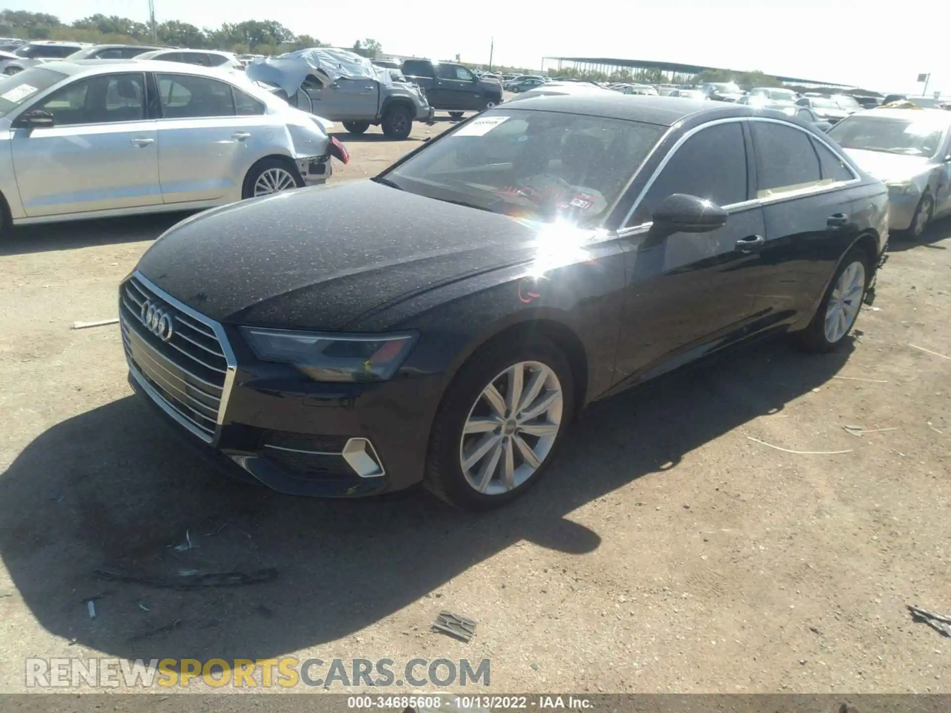 2 Фотография поврежденного автомобиля WAUD8AF20KN129416 AUDI A6 2019