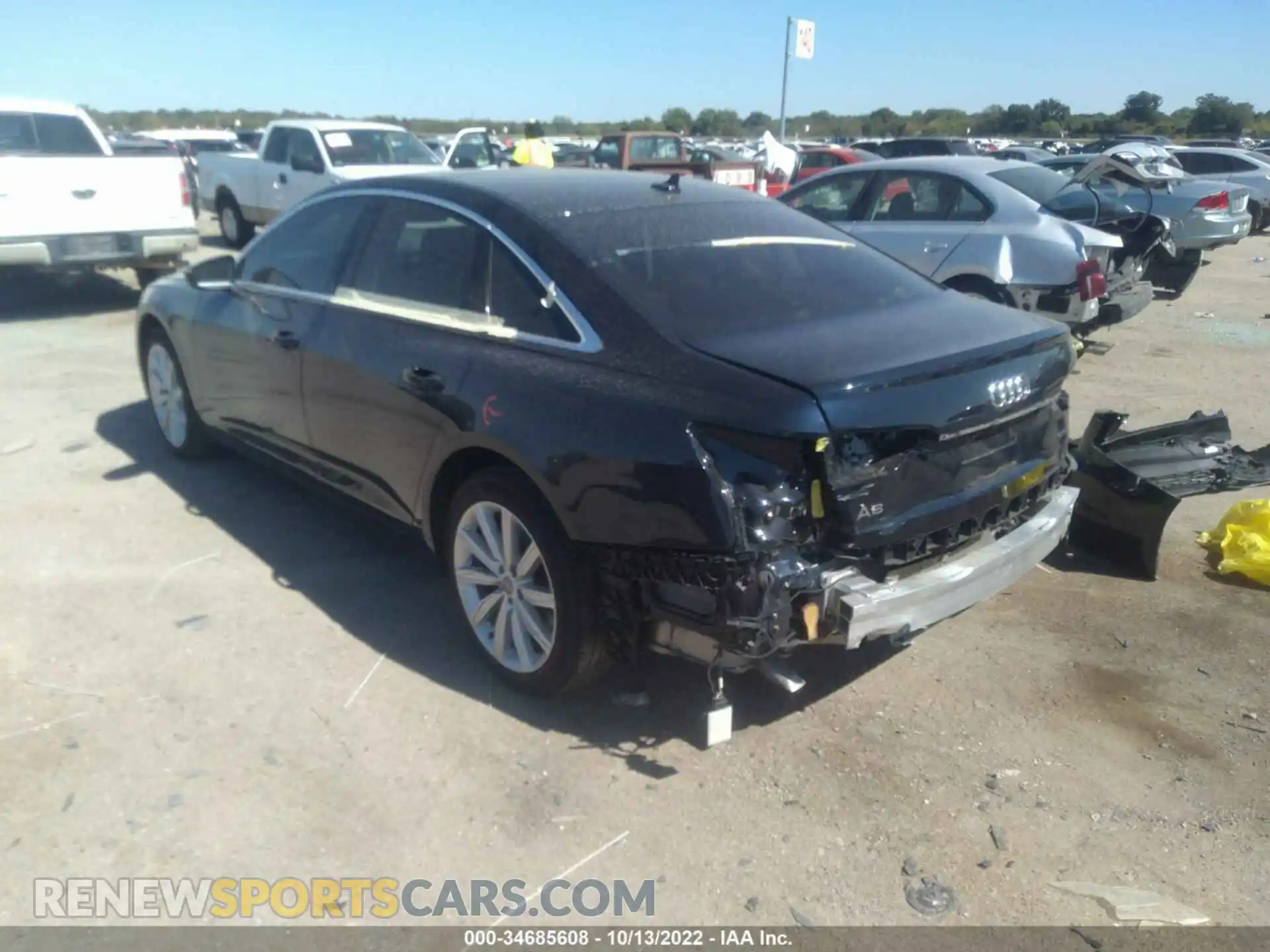 3 Фотография поврежденного автомобиля WAUD8AF20KN129416 AUDI A6 2019