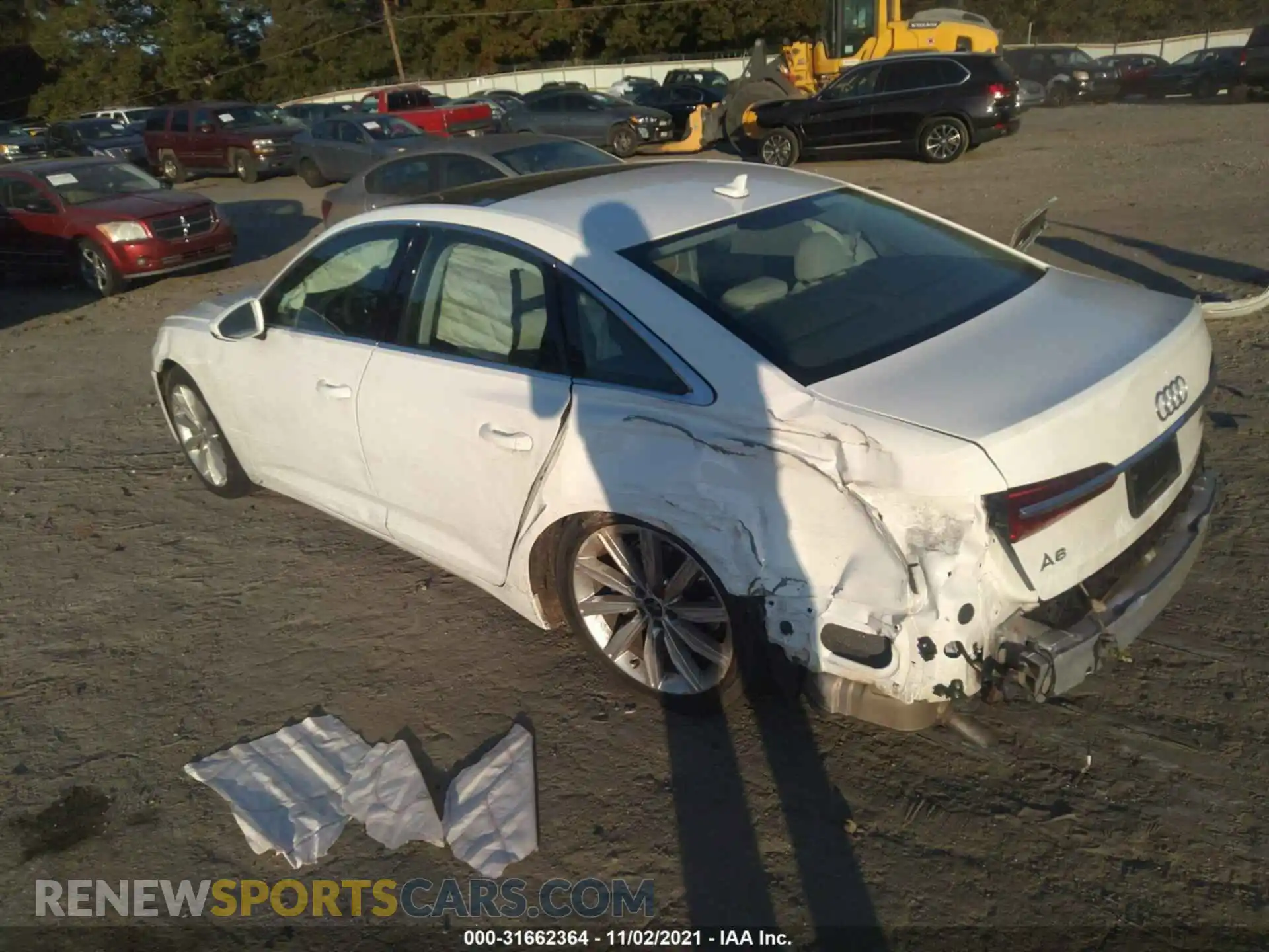 3 Photograph of a damaged car WAUD8AF23KN129426 AUDI A6 2019