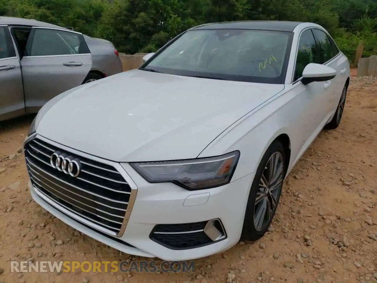 2 Photograph of a damaged car WAUD8AF24KN127149 AUDI A6 2019