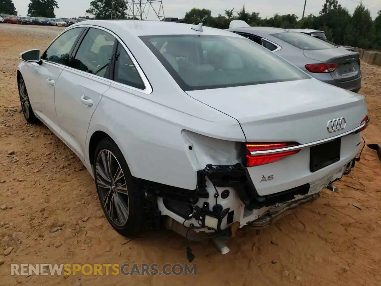 3 Photograph of a damaged car WAUD8AF24KN127149 AUDI A6 2019