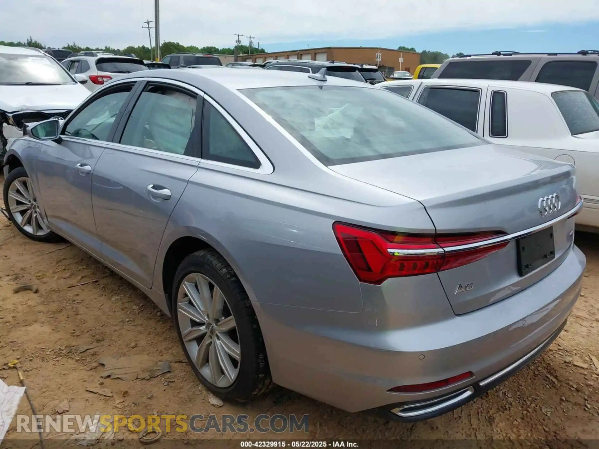 3 Photograph of a damaged car WAUD8AF25KN127502 AUDI A6 2019