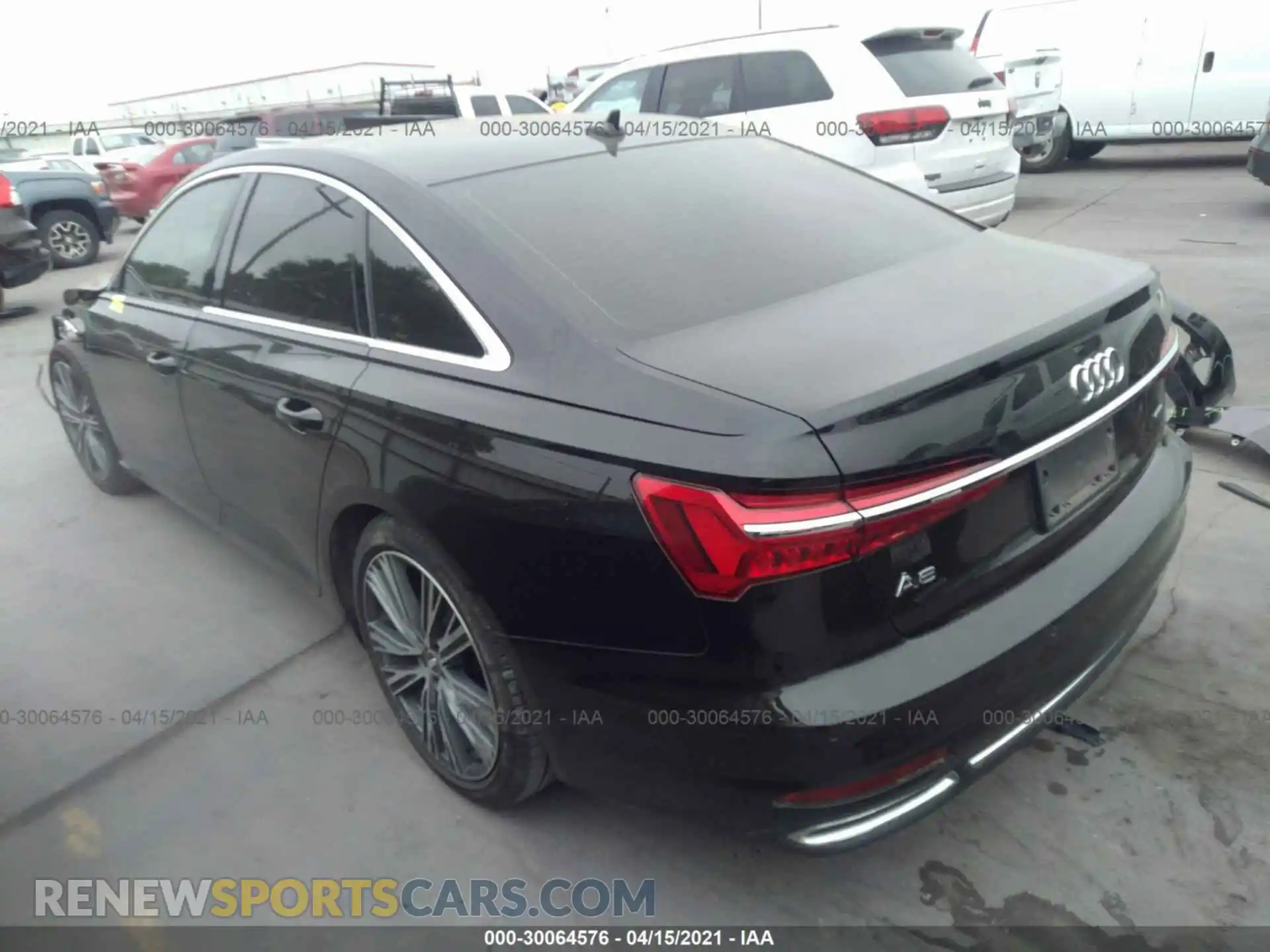 3 Photograph of a damaged car WAUD8AF26KN122194 AUDI A6 2019