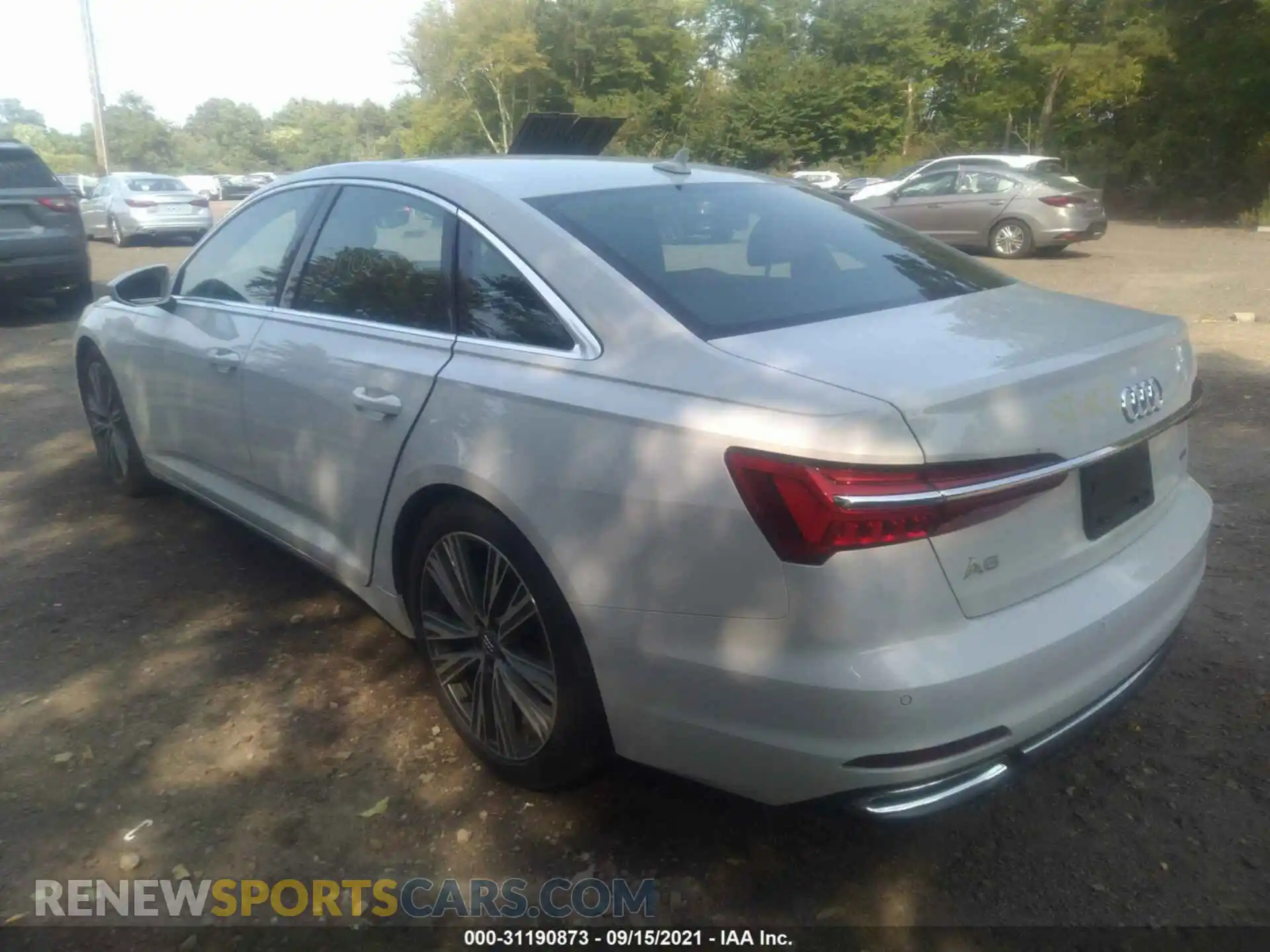 3 Photograph of a damaged car WAUD8AF26KN128531 AUDI A6 2019