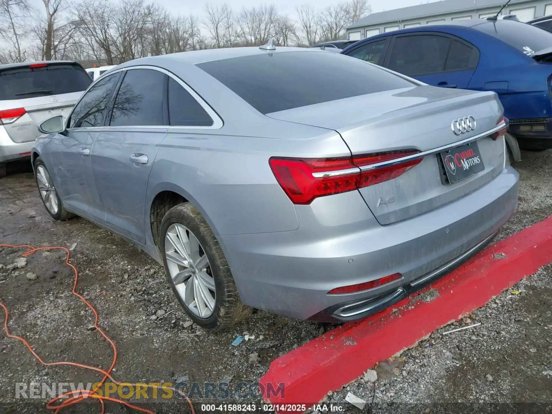 3 Photograph of a damaged car WAUD8AF26KN131977 AUDI A6 2019