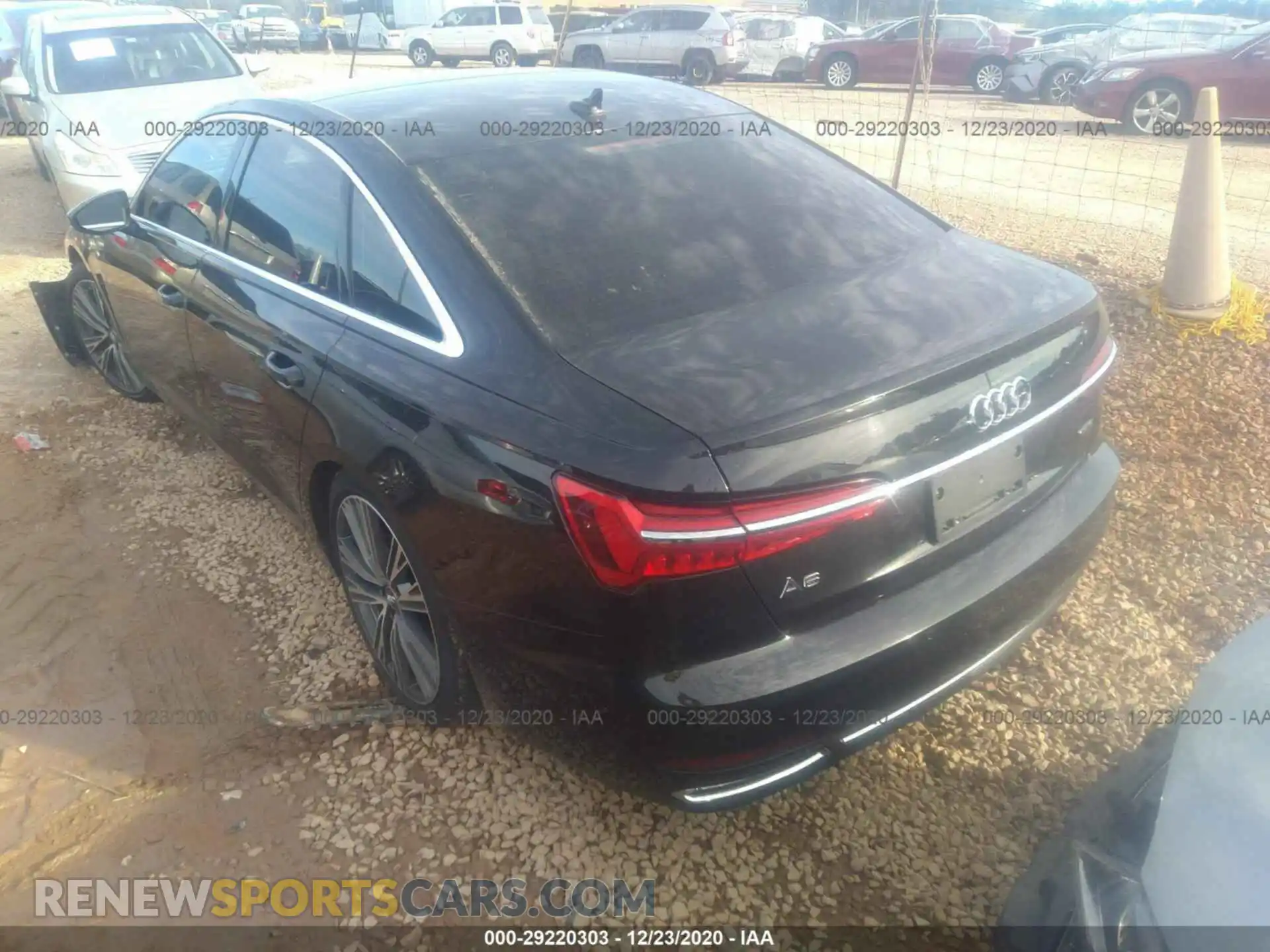 3 Photograph of a damaged car WAUD8AF29KN127230 AUDI A6 2019