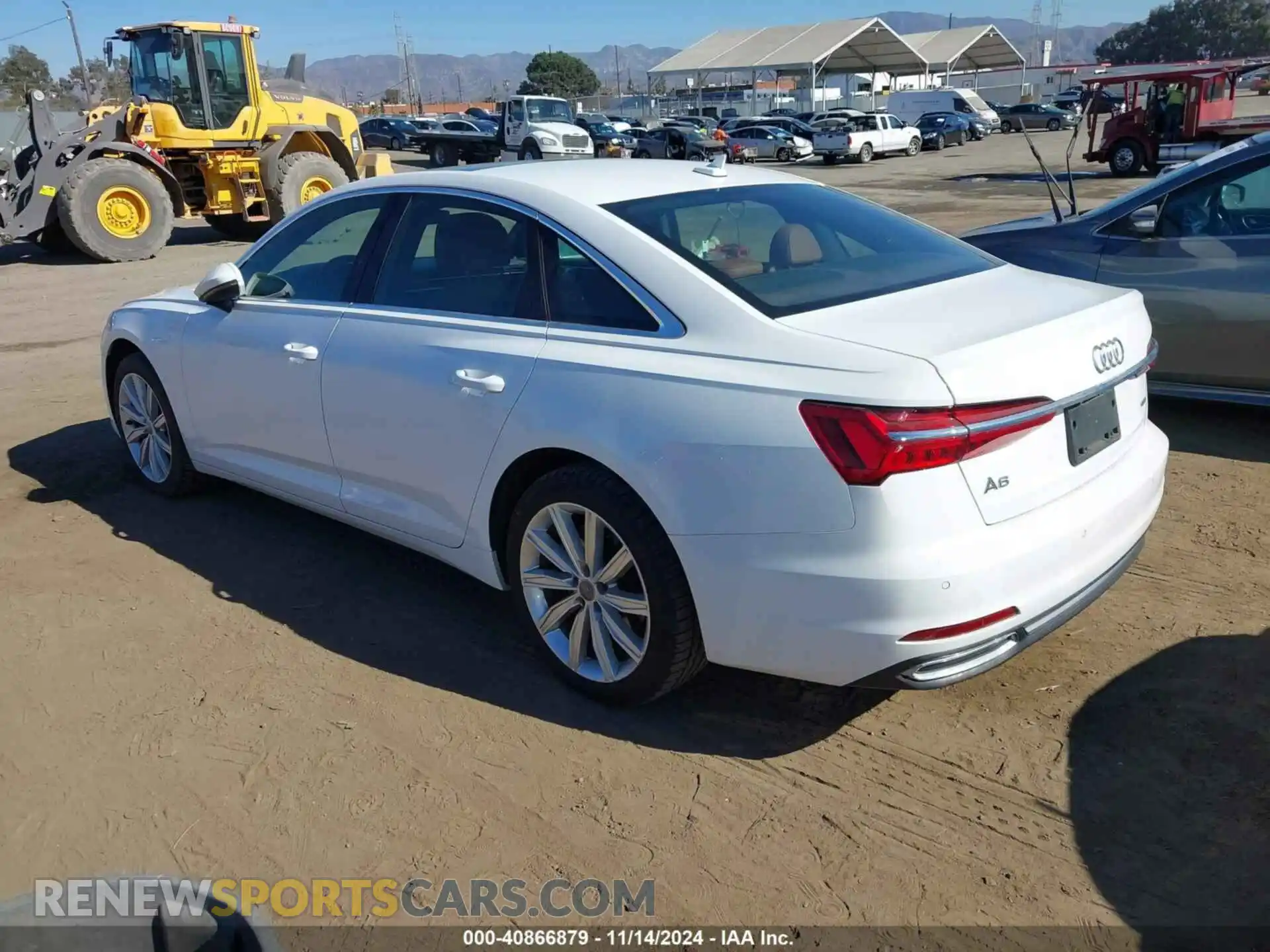3 Photograph of a damaged car WAUD8AF2XKN121405 AUDI A6 2019