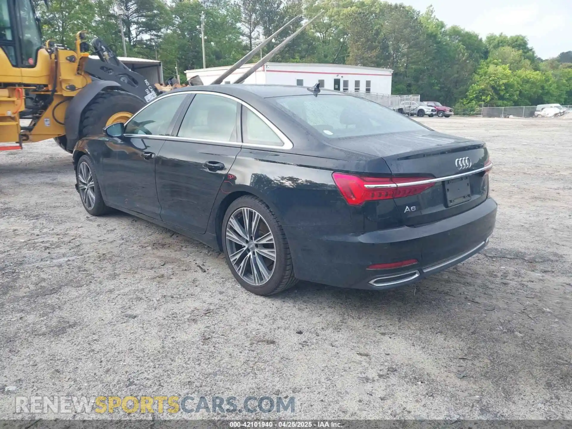 3 Photograph of a damaged car WAUD8AF2XKN121887 AUDI A6 2019