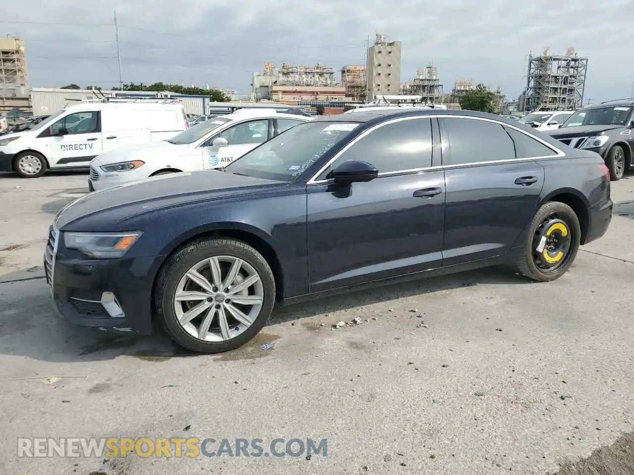 1 Фотография поврежденного автомобиля WAUD8AF2XKN129049 AUDI A6 2019