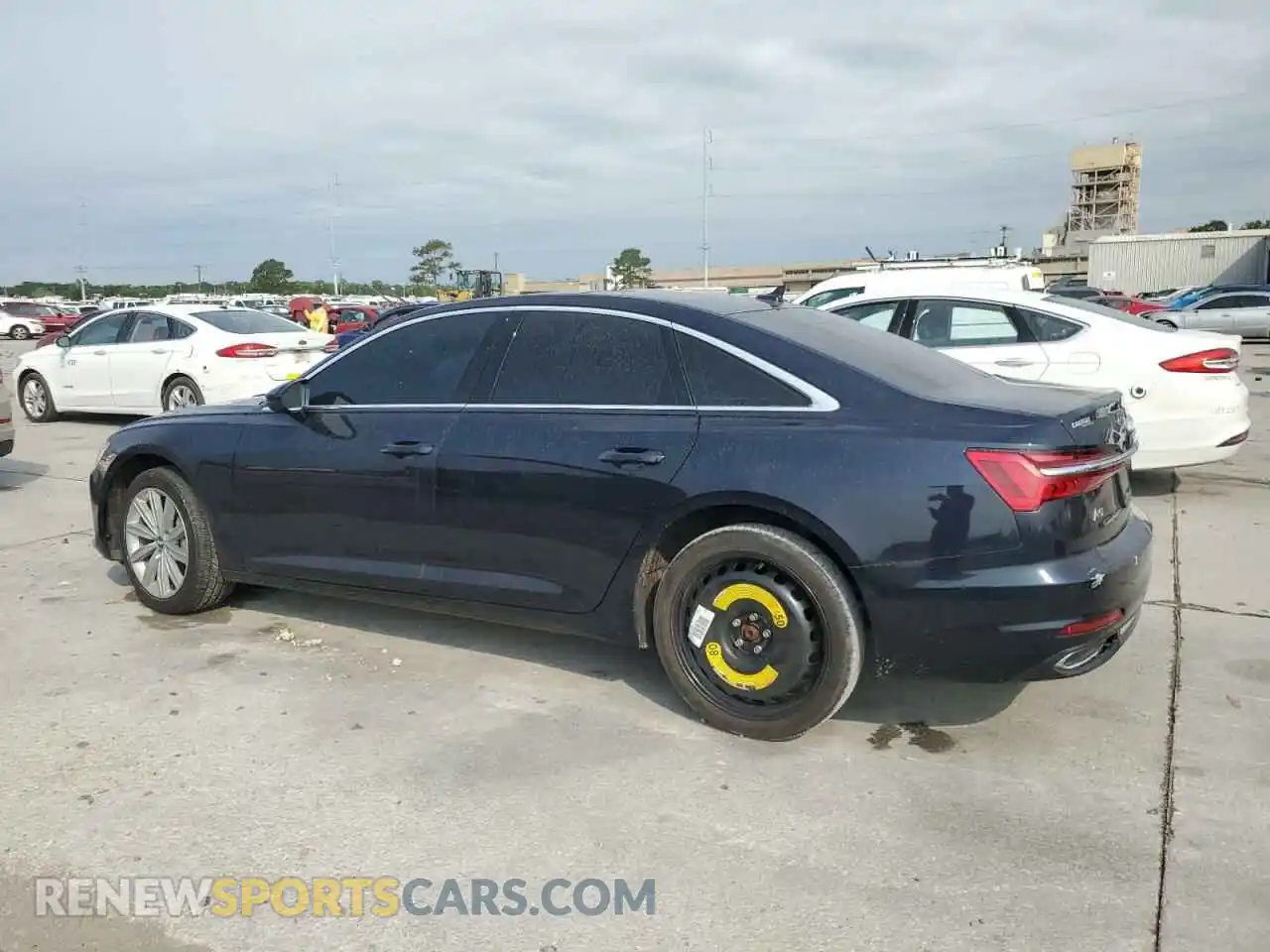 2 Фотография поврежденного автомобиля WAUD8AF2XKN129049 AUDI A6 2019