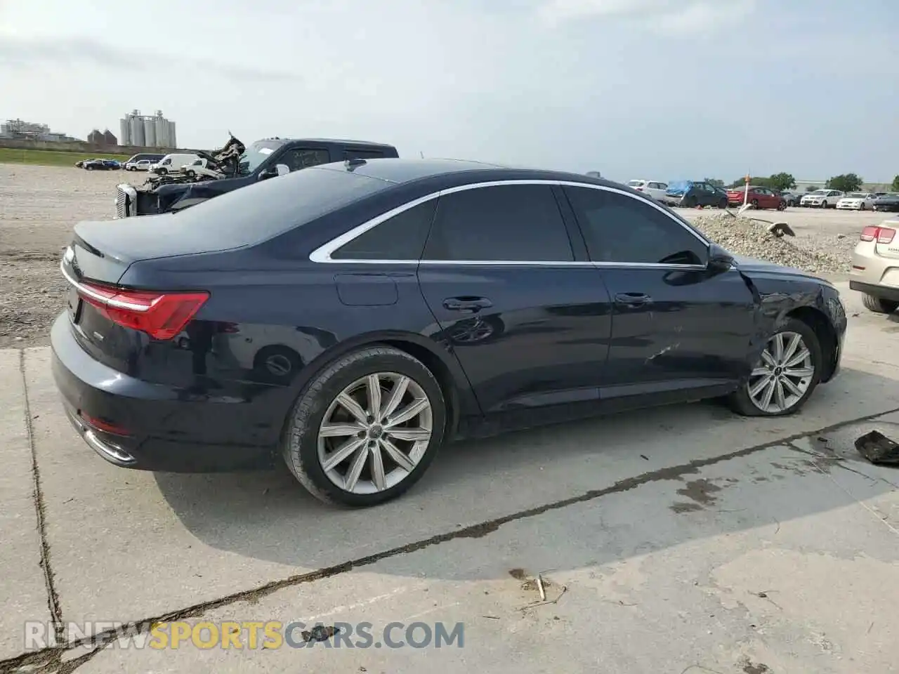 3 Фотография поврежденного автомобиля WAUD8AF2XKN129049 AUDI A6 2019