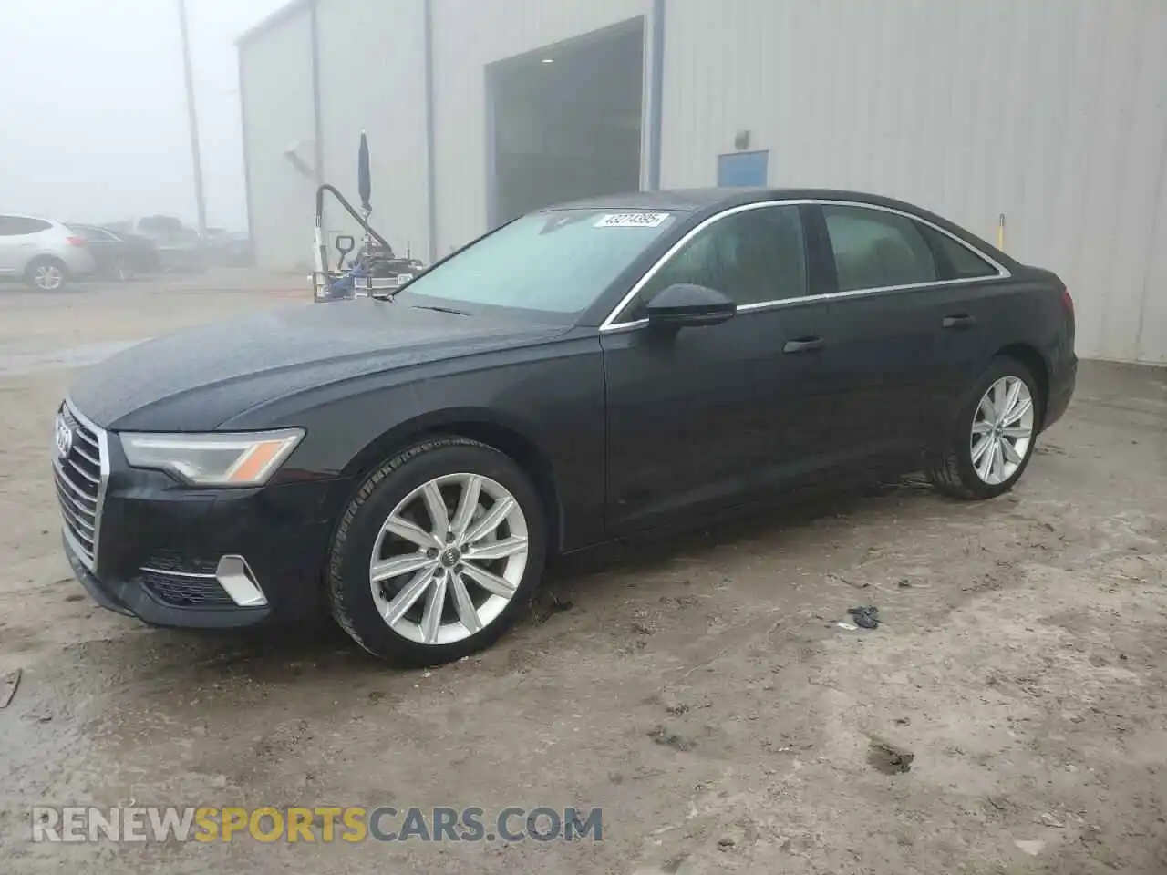 1 fotografías del automóvil dañado WAUE8AF26KN115850 AUDI A6 2019