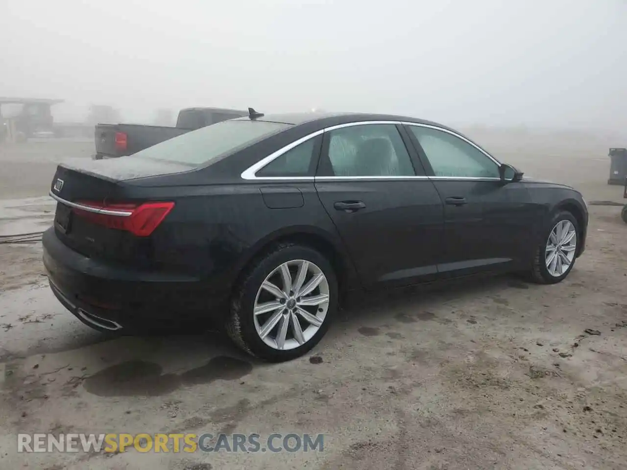 3 fotografías del automóvil dañado WAUE8AF26KN115850 AUDI A6 2019