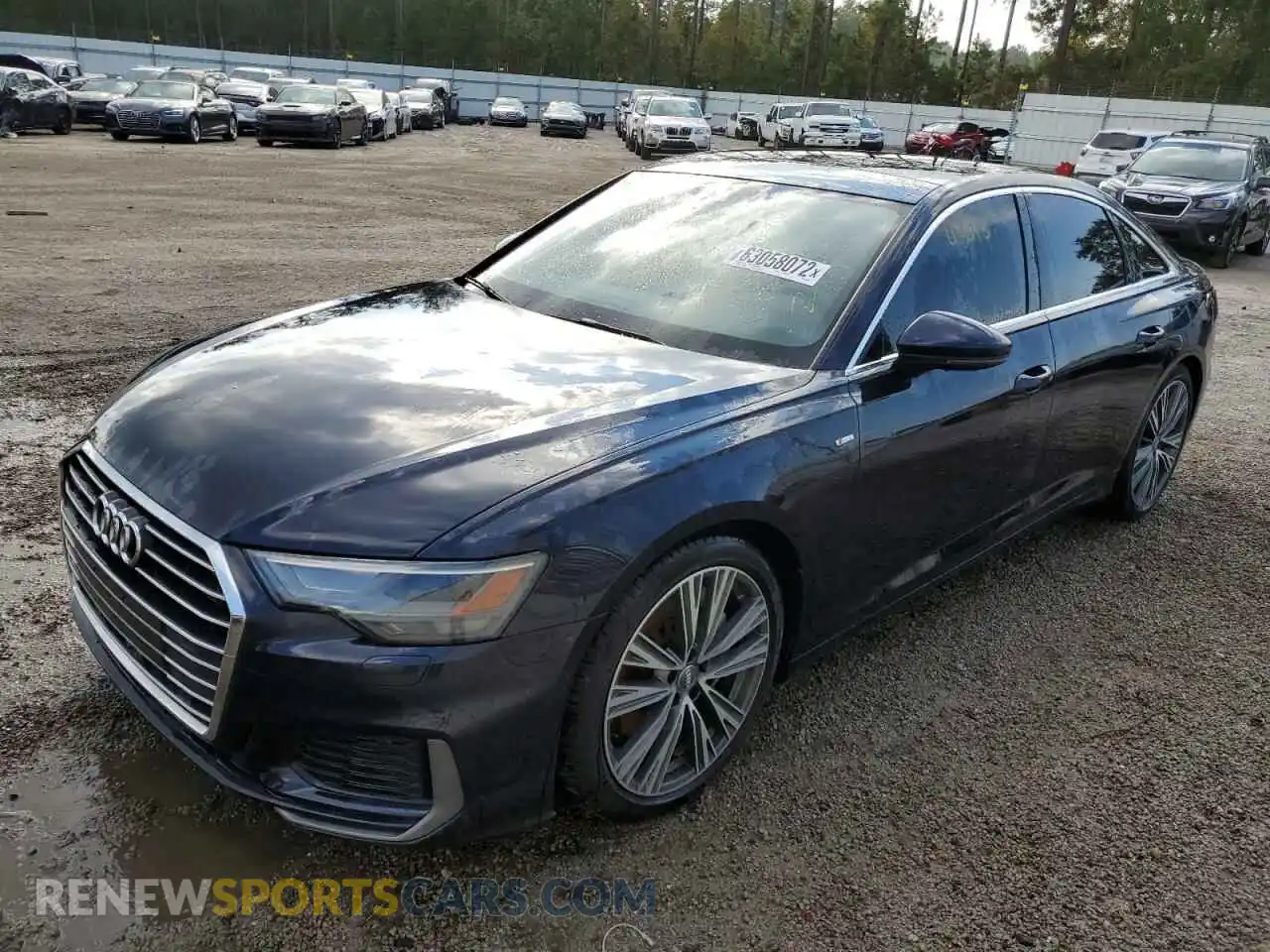 2 Photograph of a damaged car WAUK2AF20KN094997 AUDI A6 2019
