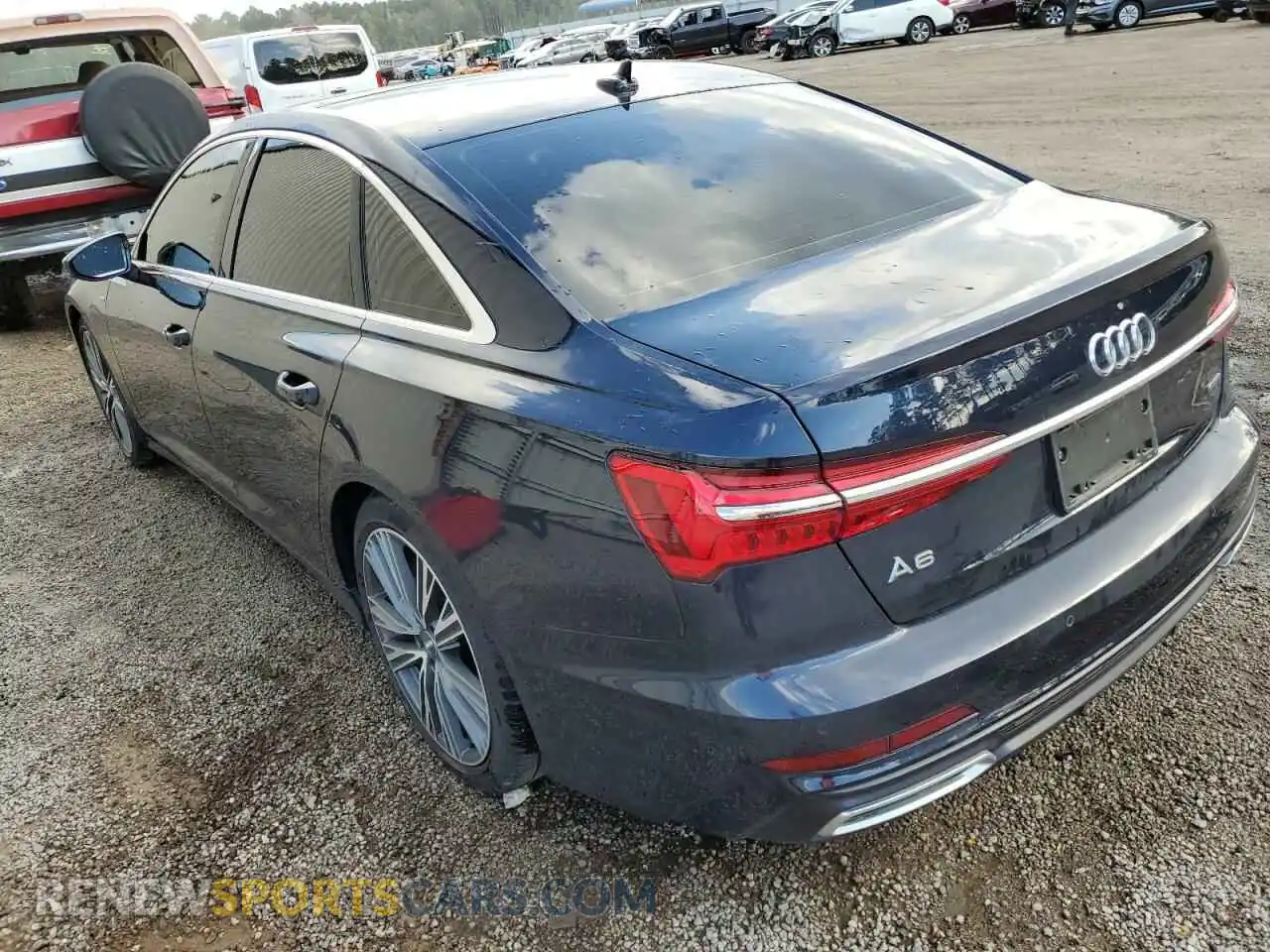 3 Photograph of a damaged car WAUK2AF20KN094997 AUDI A6 2019