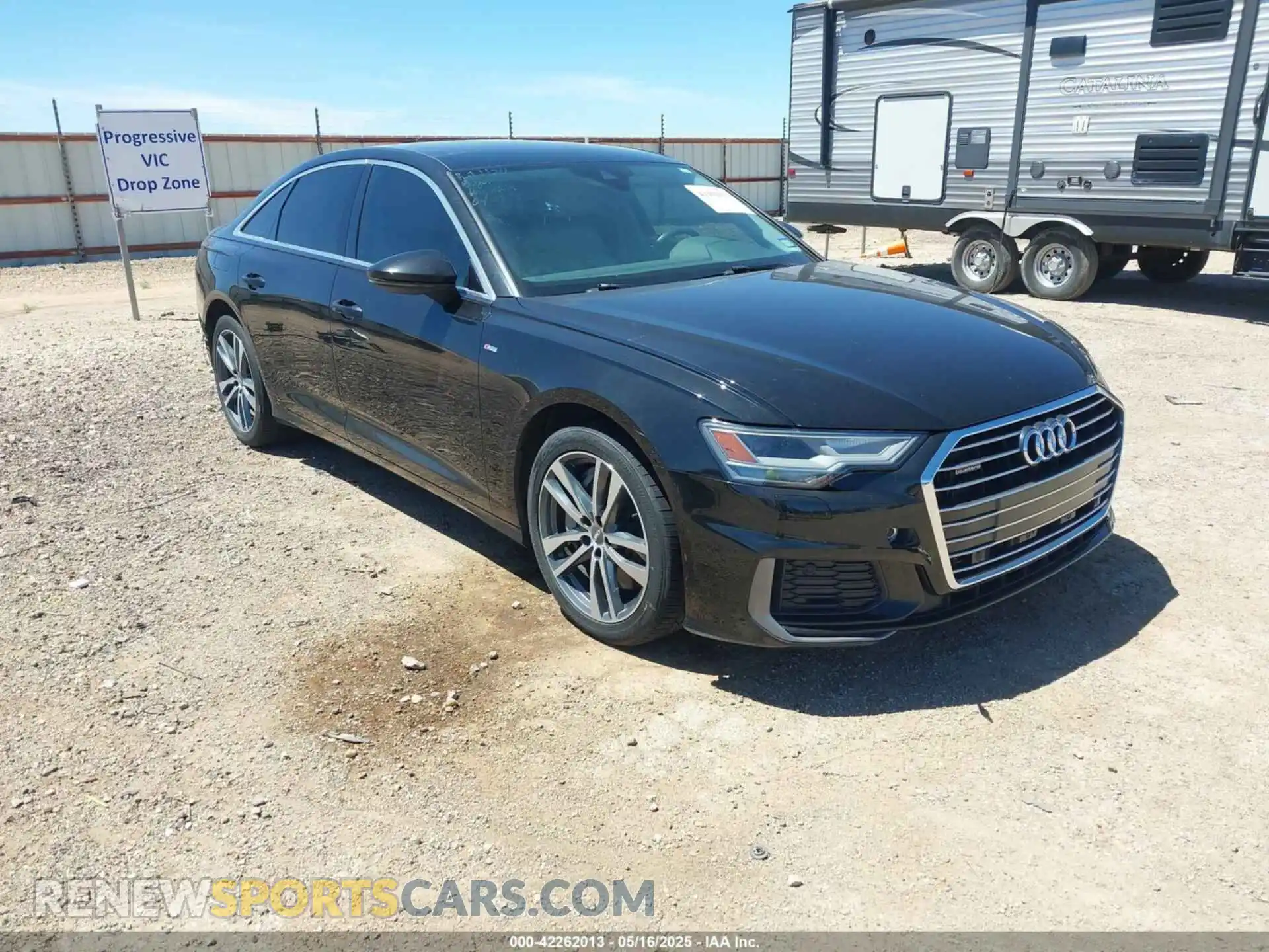 1 Photograph of a damaged car WAUK2AF22KN112397 AUDI A6 2019