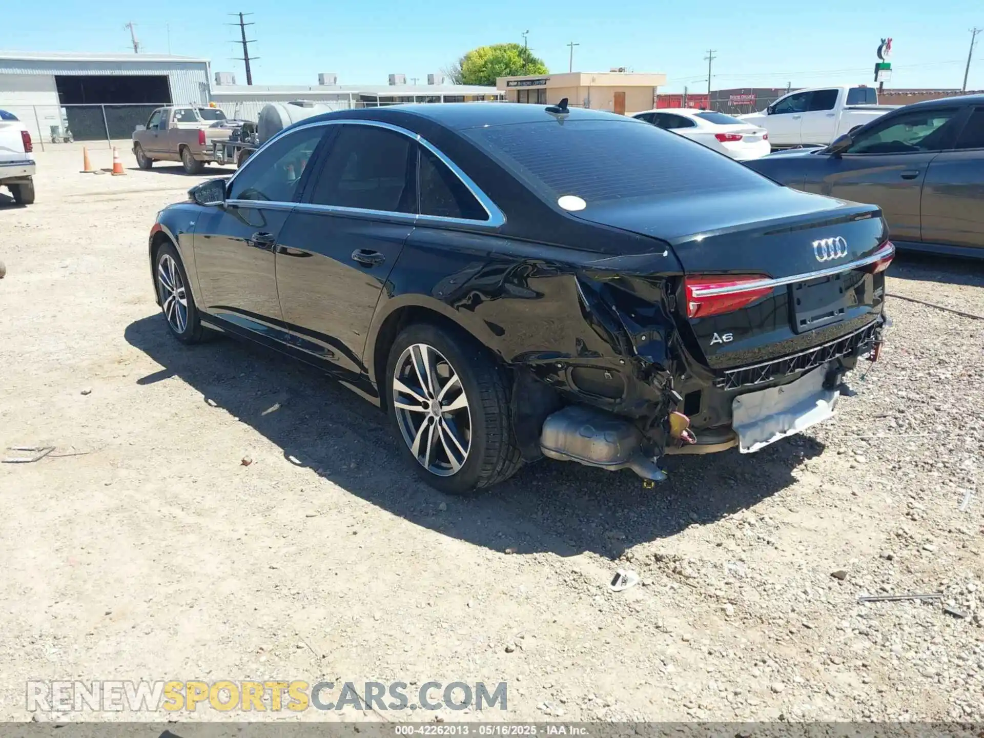 3 Photograph of a damaged car WAUK2AF22KN112397 AUDI A6 2019