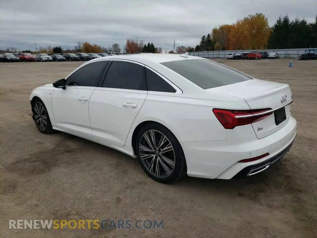 2 Photograph of a damaged car WAUK2AF23KN083816 AUDI A6 2019