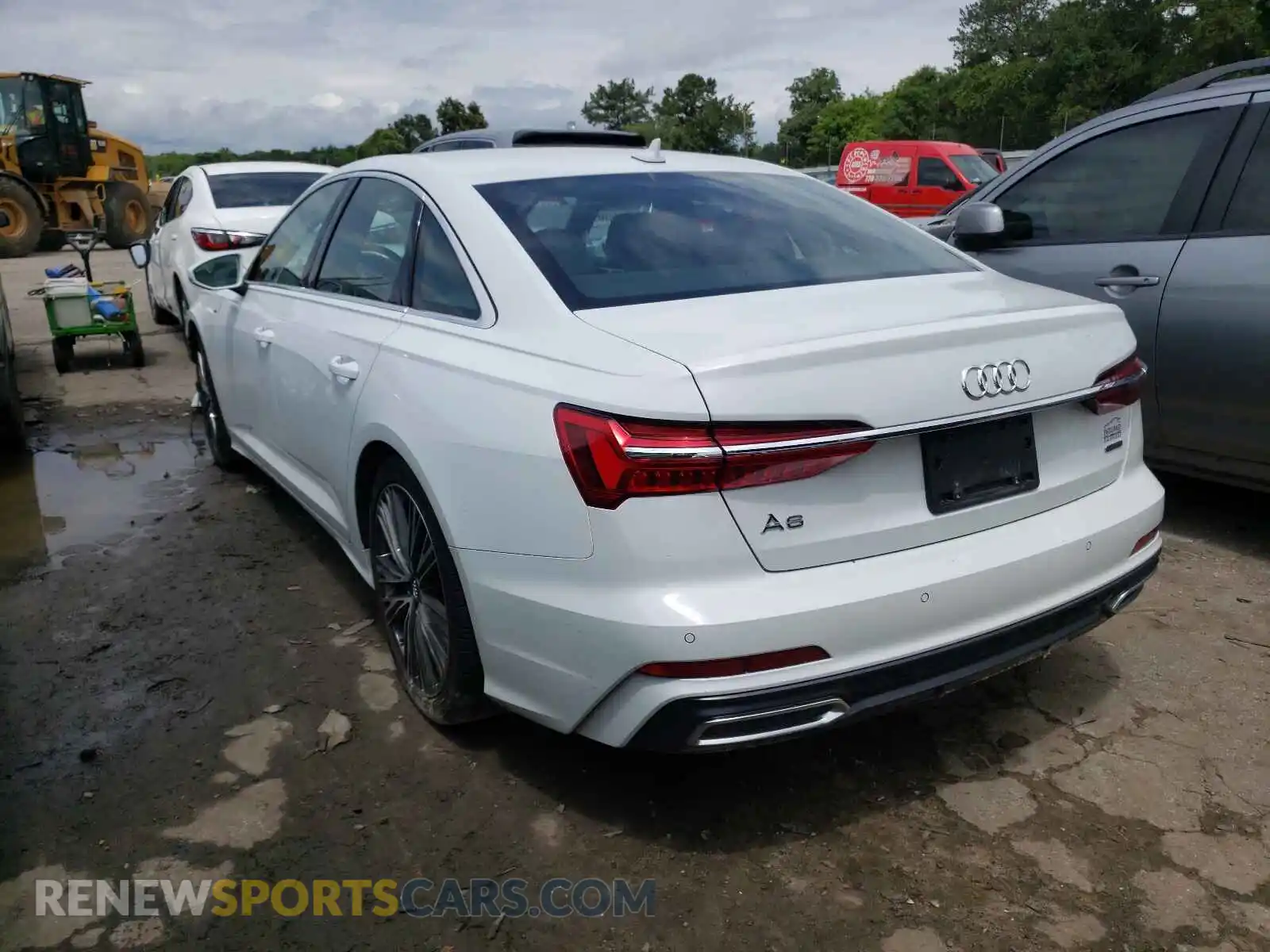 3 Photograph of a damaged car WAUK2AF26KN082787 AUDI A6 2019