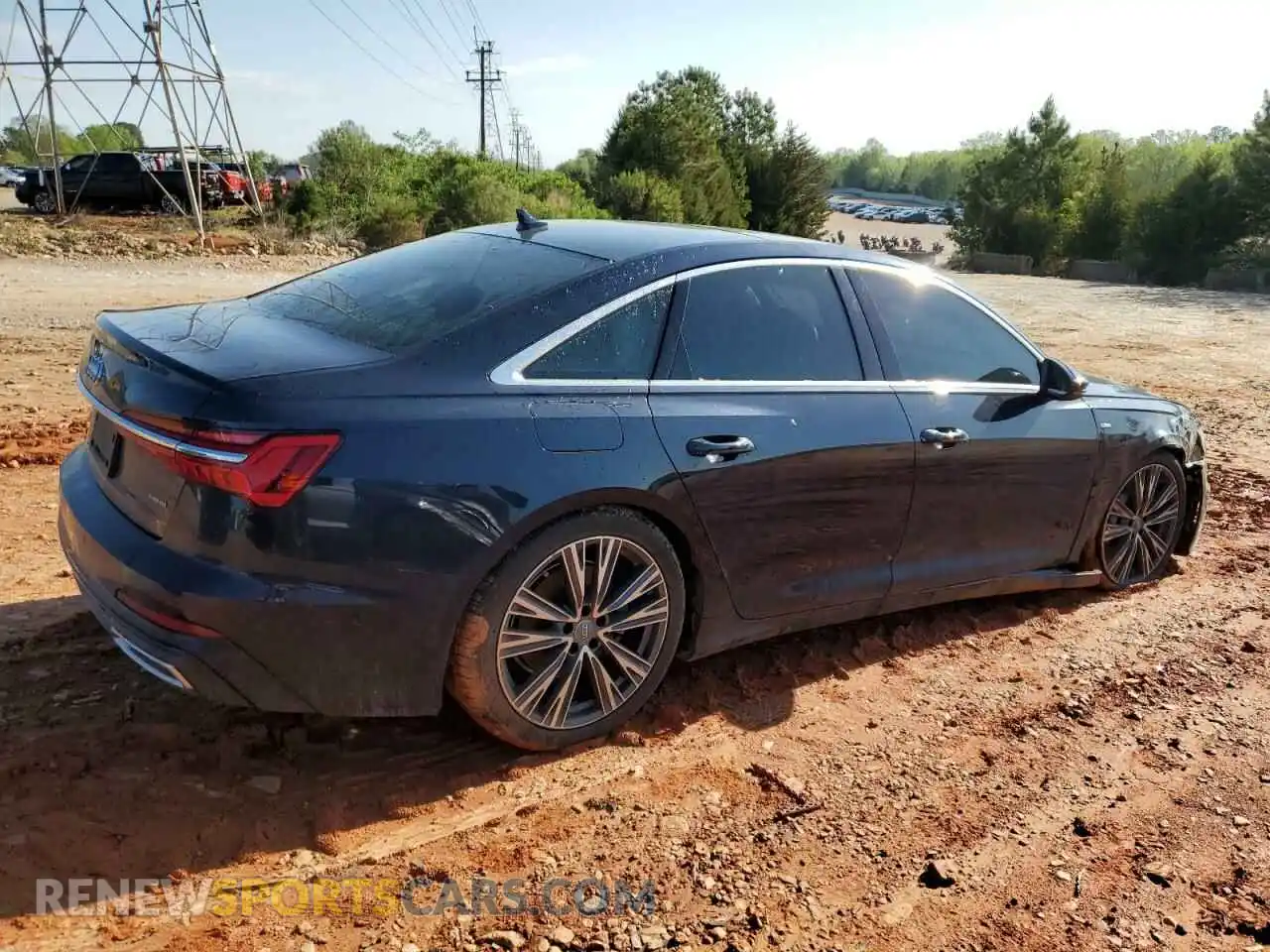 3 Photograph of a damaged car WAUK2AF29KN083657 AUDI A6 2019