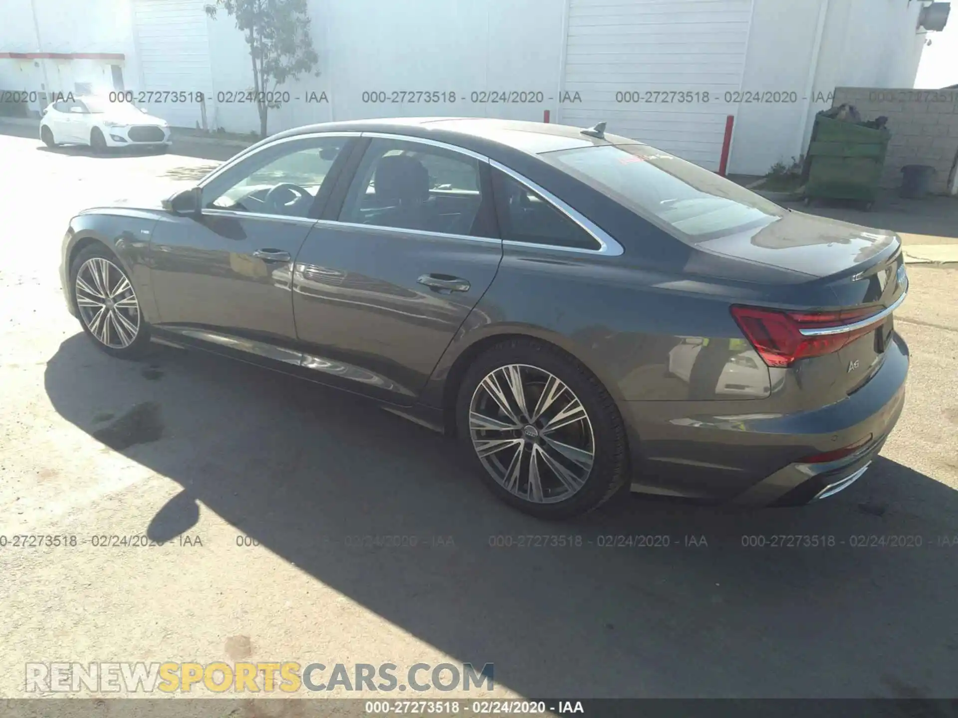 3 Photograph of a damaged car WAUK2AF2XKN118660 AUDI A6 2019