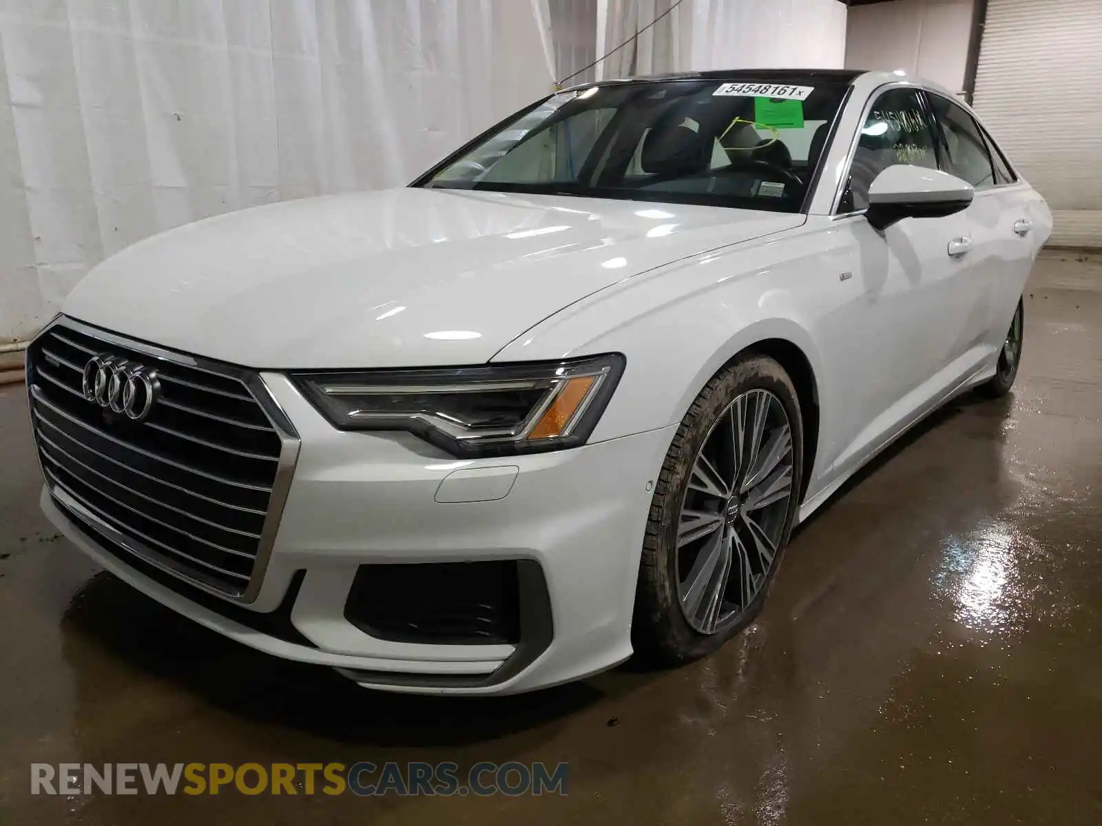 2 Photograph of a damaged car WAUL2AF20KN021424 AUDI A6 2019