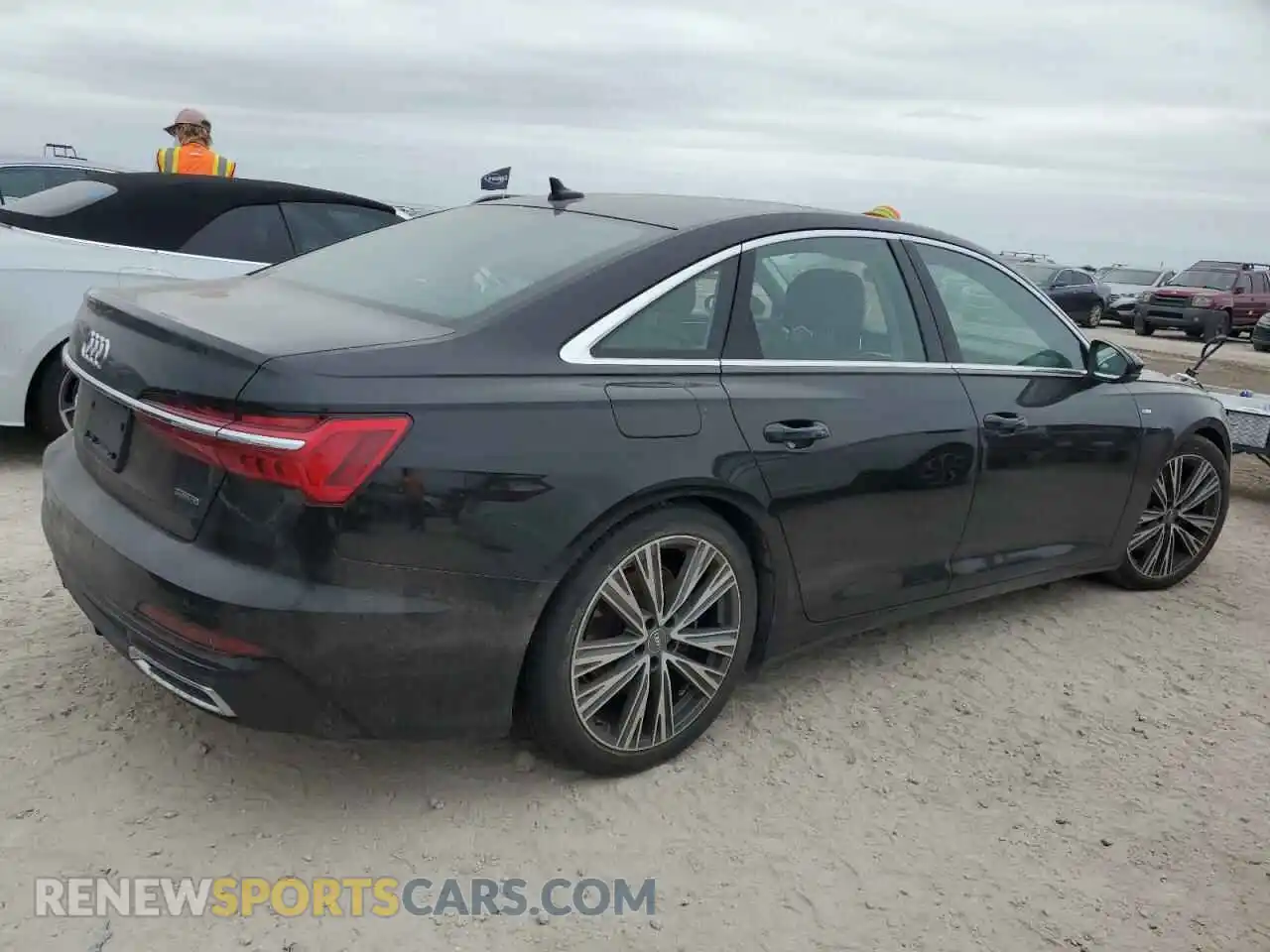 3 Photograph of a damaged car WAUL2AF20KN047635 AUDI A6 2019