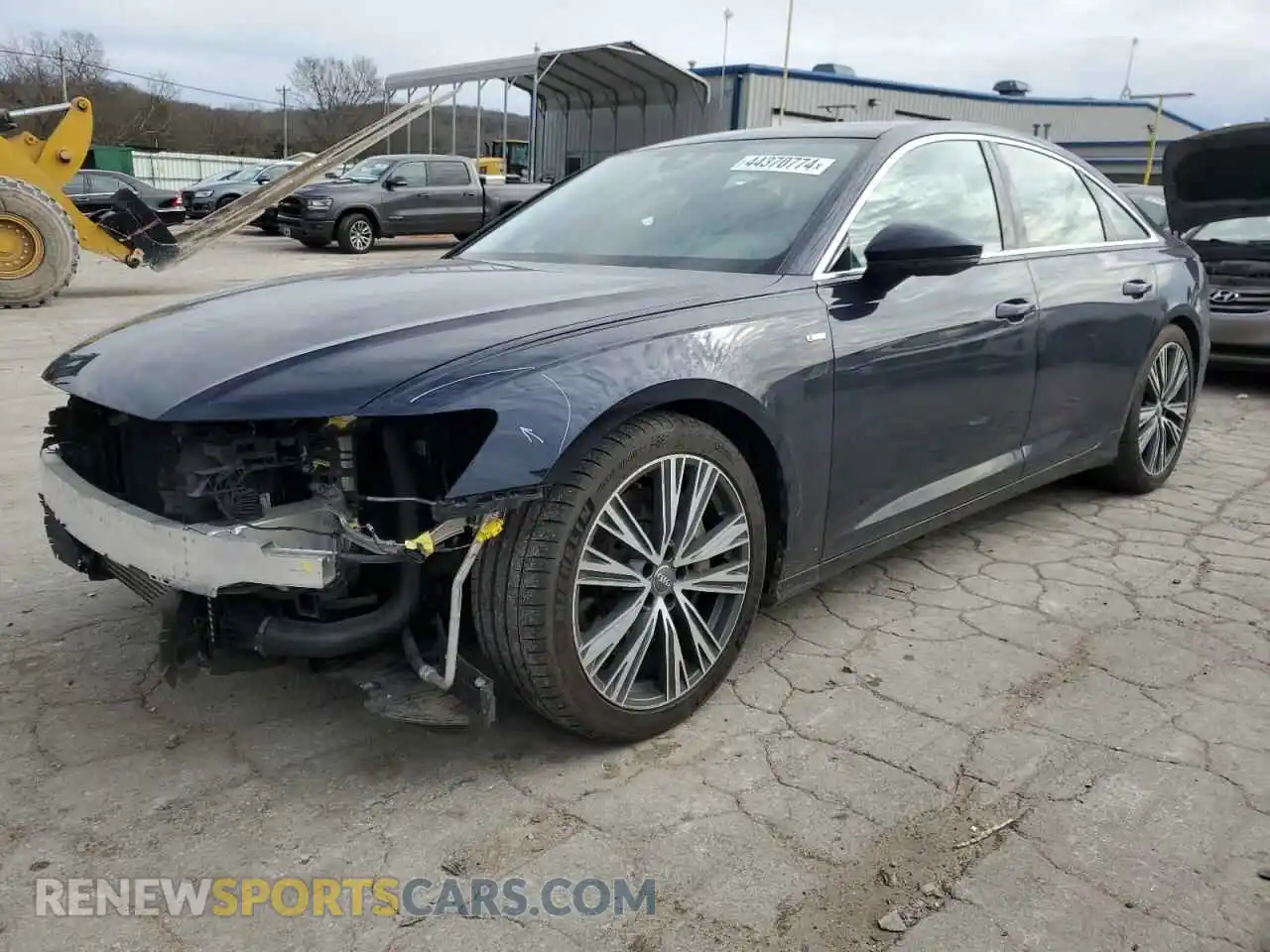1 fotografías del automóvil dañado WAUL2AF20KN061597 AUDI A6 2019