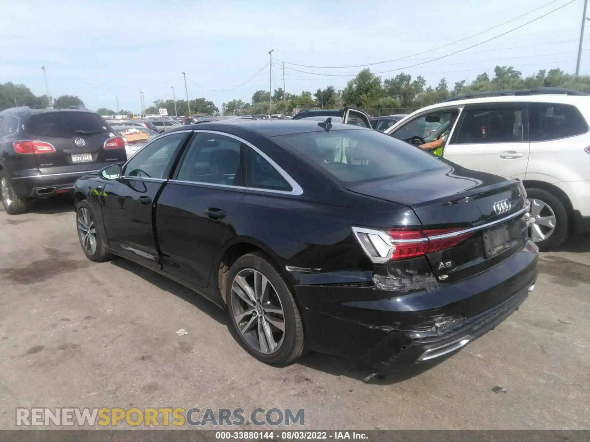 3 Photograph of a damaged car WAUL2AF21KN059051 AUDI A6 2019