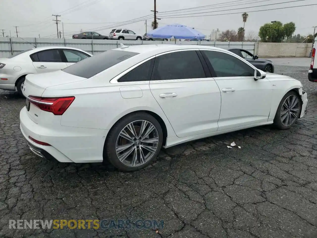 3 Photograph of a damaged car WAUL2AF21KN065741 AUDI A6 2019