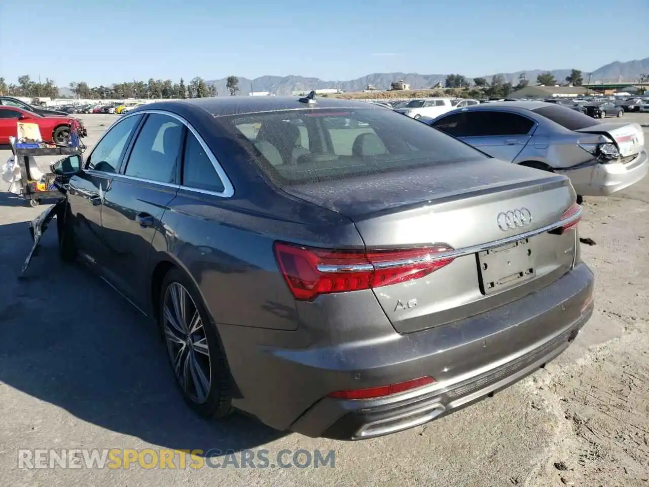 3 Photograph of a damaged car WAUL2AF21KN075752 AUDI A6 2019