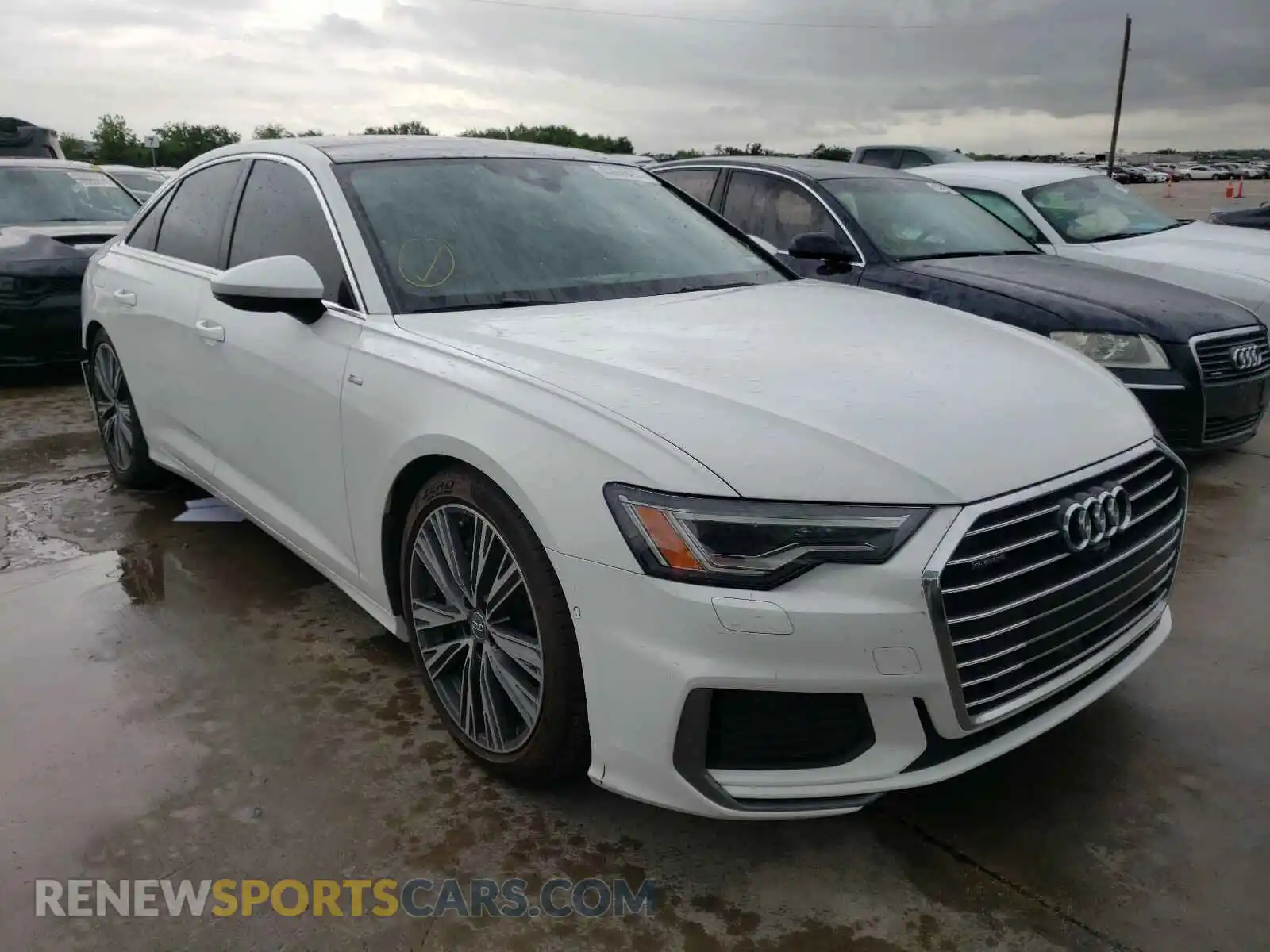 1 fotografías del automóvil dañado WAUL2AF22KN083679 AUDI A6 2019