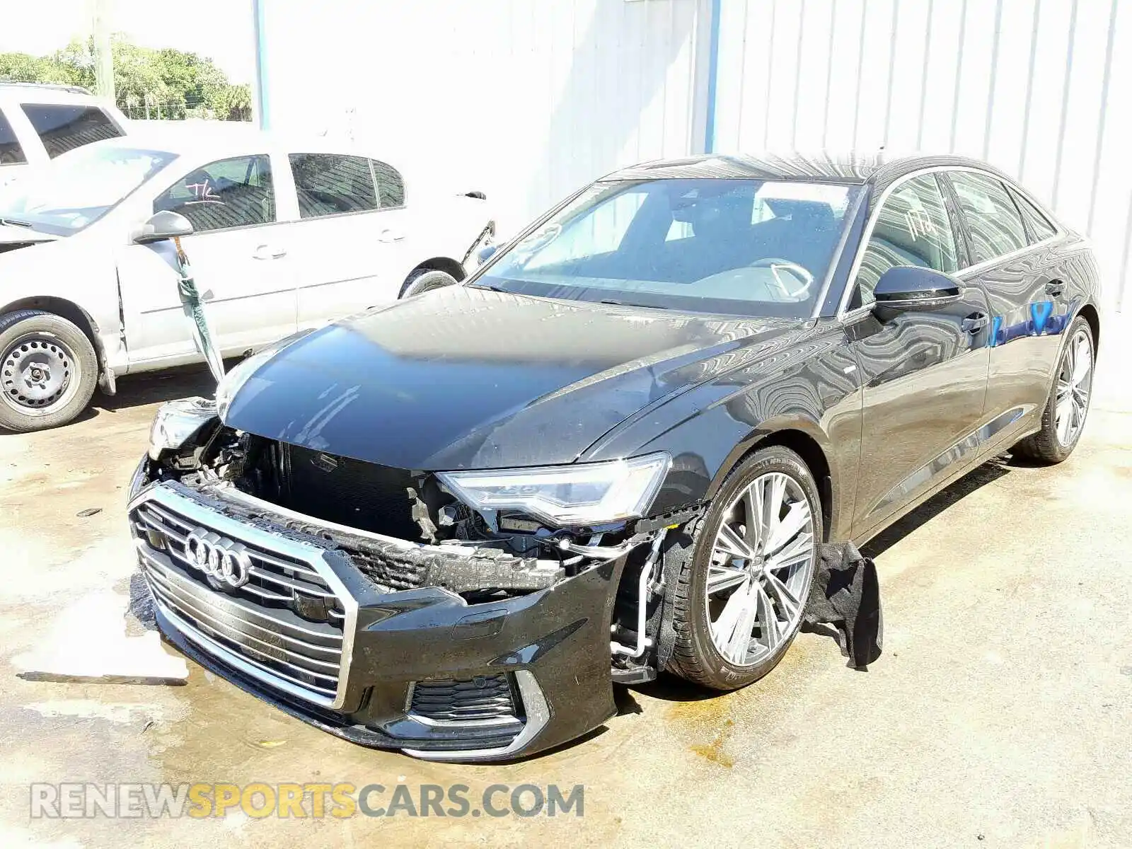 2 Photograph of a damaged car WAUL2AF22KN085819 AUDI A6 2019