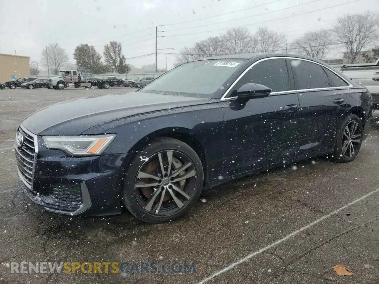 1 Photograph of a damaged car WAUL2AF22KN101419 AUDI A6 2019