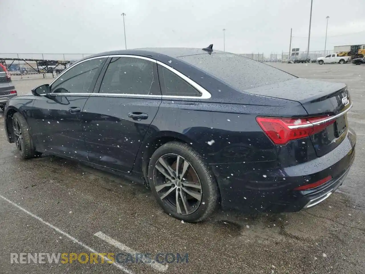 2 Photograph of a damaged car WAUL2AF22KN101419 AUDI A6 2019