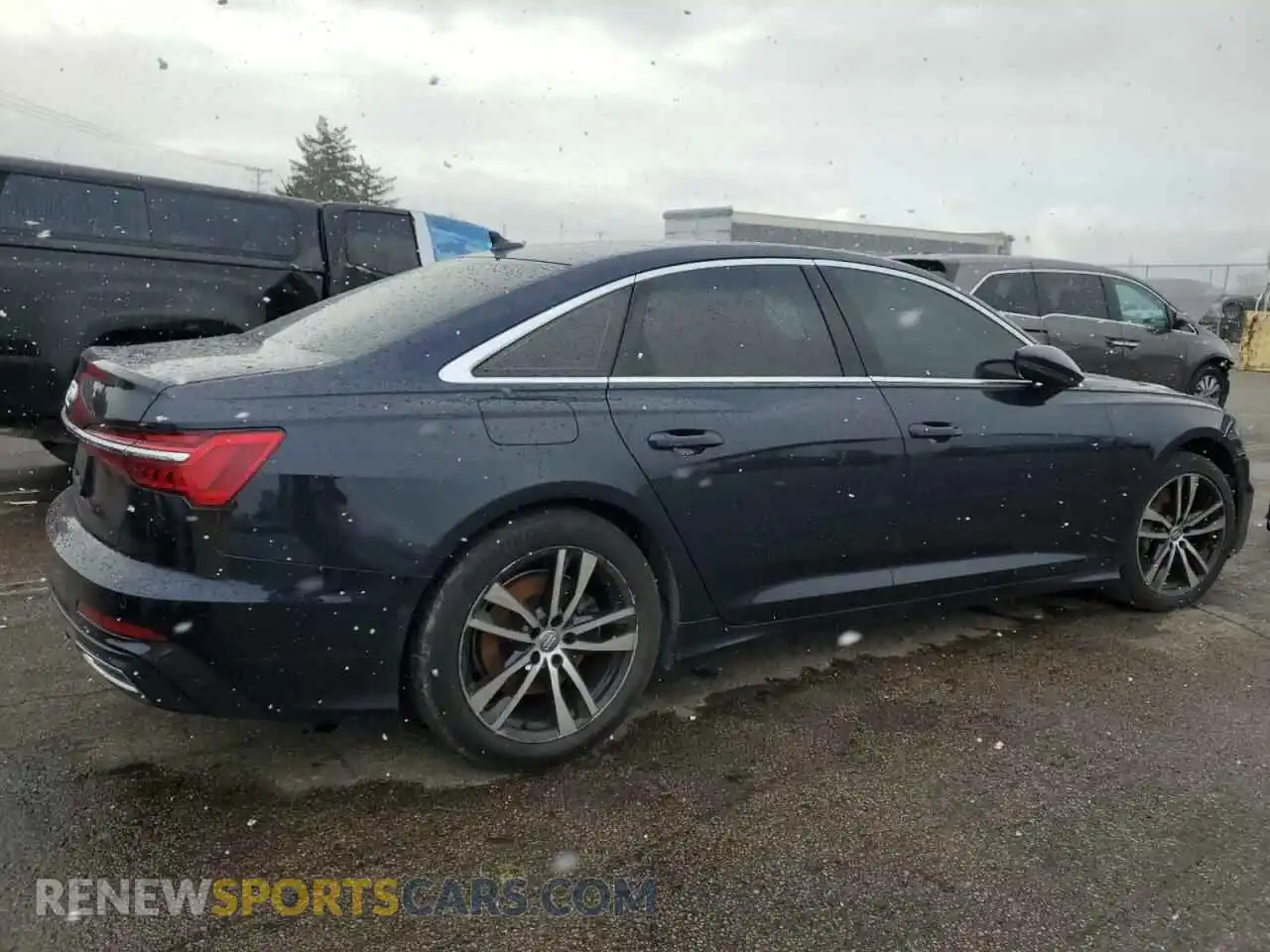 3 Photograph of a damaged car WAUL2AF22KN101419 AUDI A6 2019