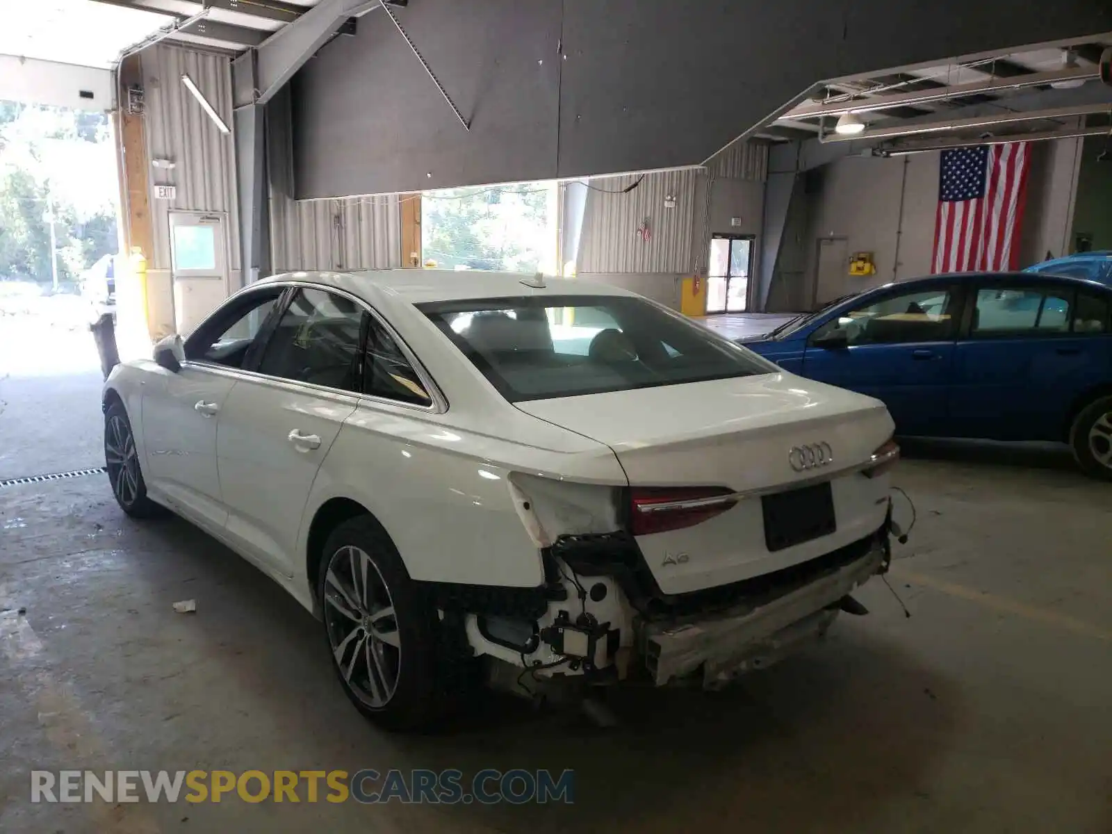 3 Photograph of a damaged car WAUL2AF23KN029954 AUDI A6 2019